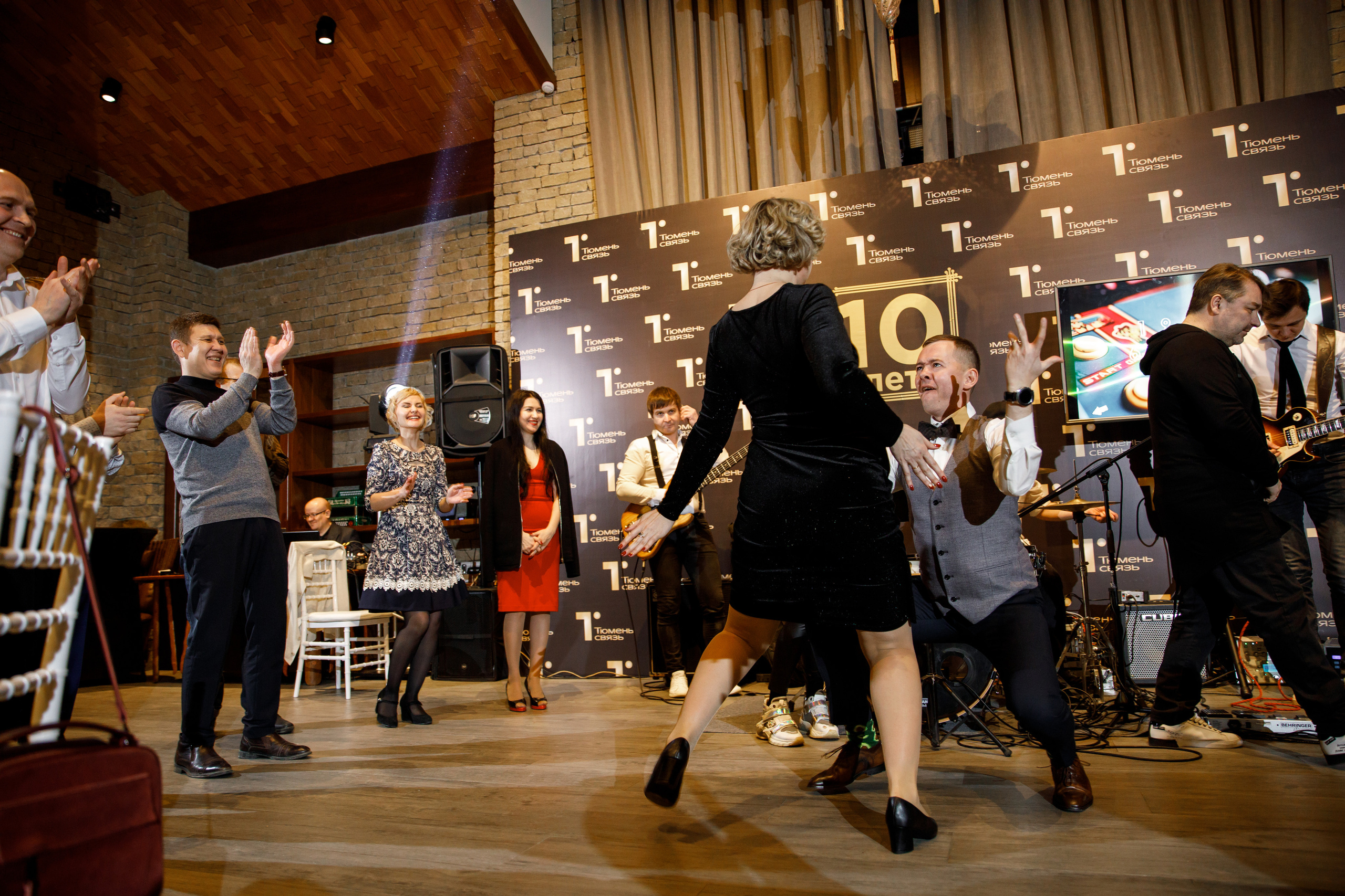 ТюменьСвязь. Юбилей. Фотограф Антон Никандров