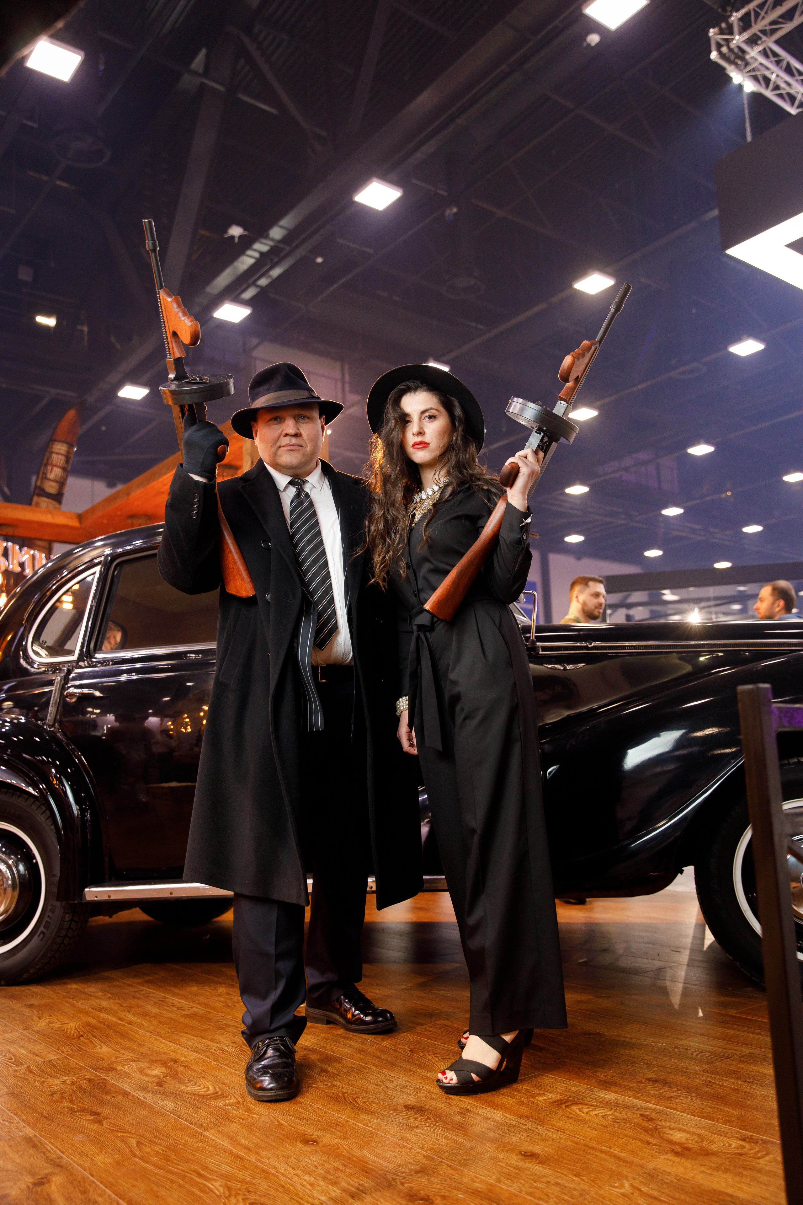 Выставка Экспо, Санкт-Петербург. Бренд Tommy Gun. Фотограф Антон Никандров