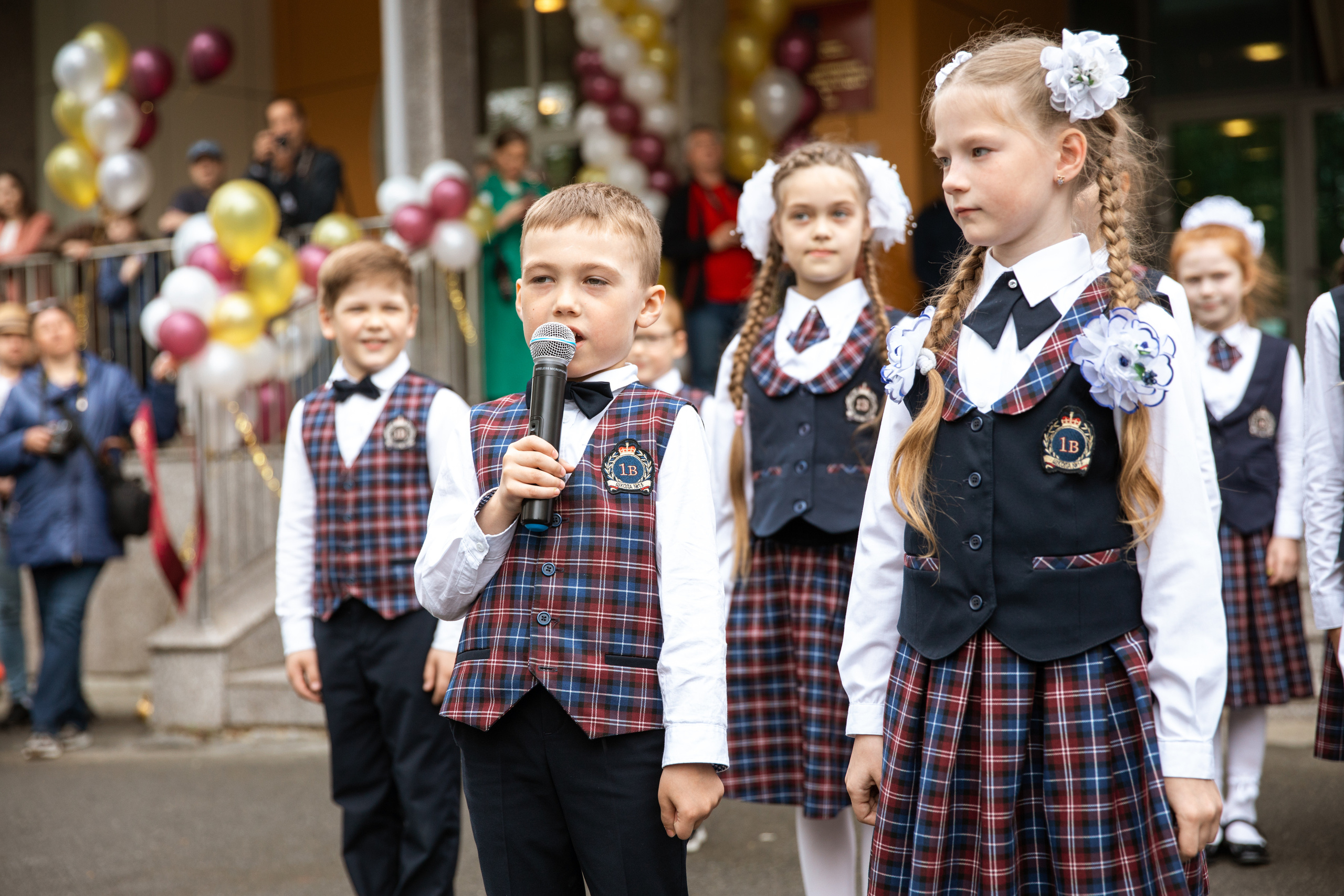 Последний звонок. Фотограф Антон Никандров