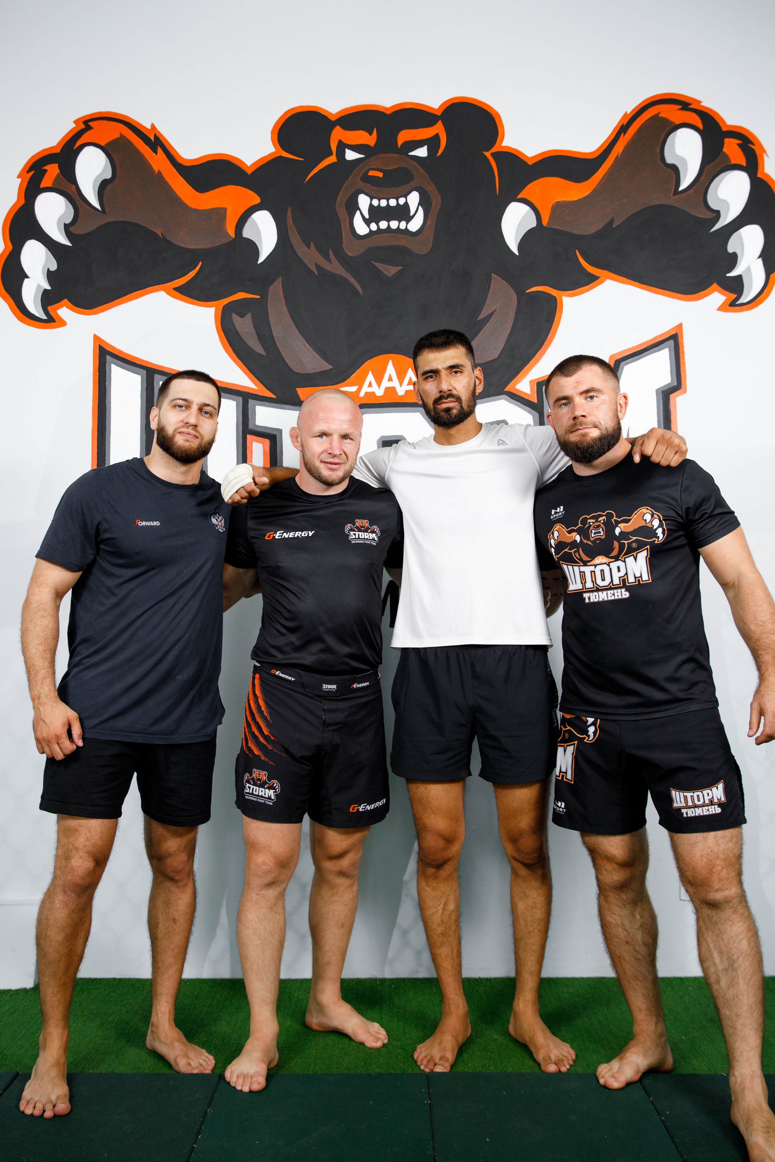 Шторм. Открытие филиала школы единоборств А. Шлеменко в Тюмени. Фотограф Антон Никандров