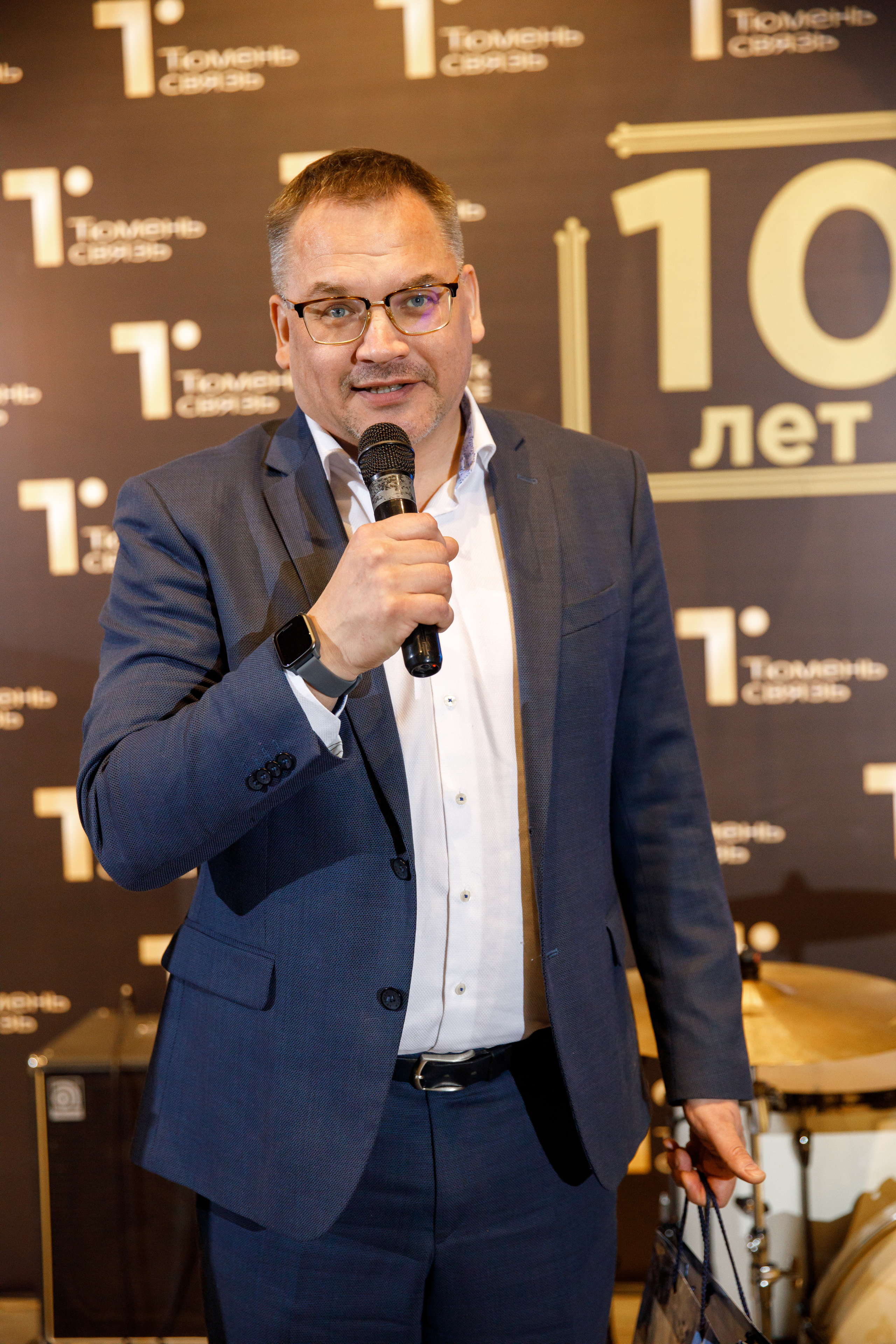 ТюменьСвязь. Юбилей. Фотограф Антон Никандров