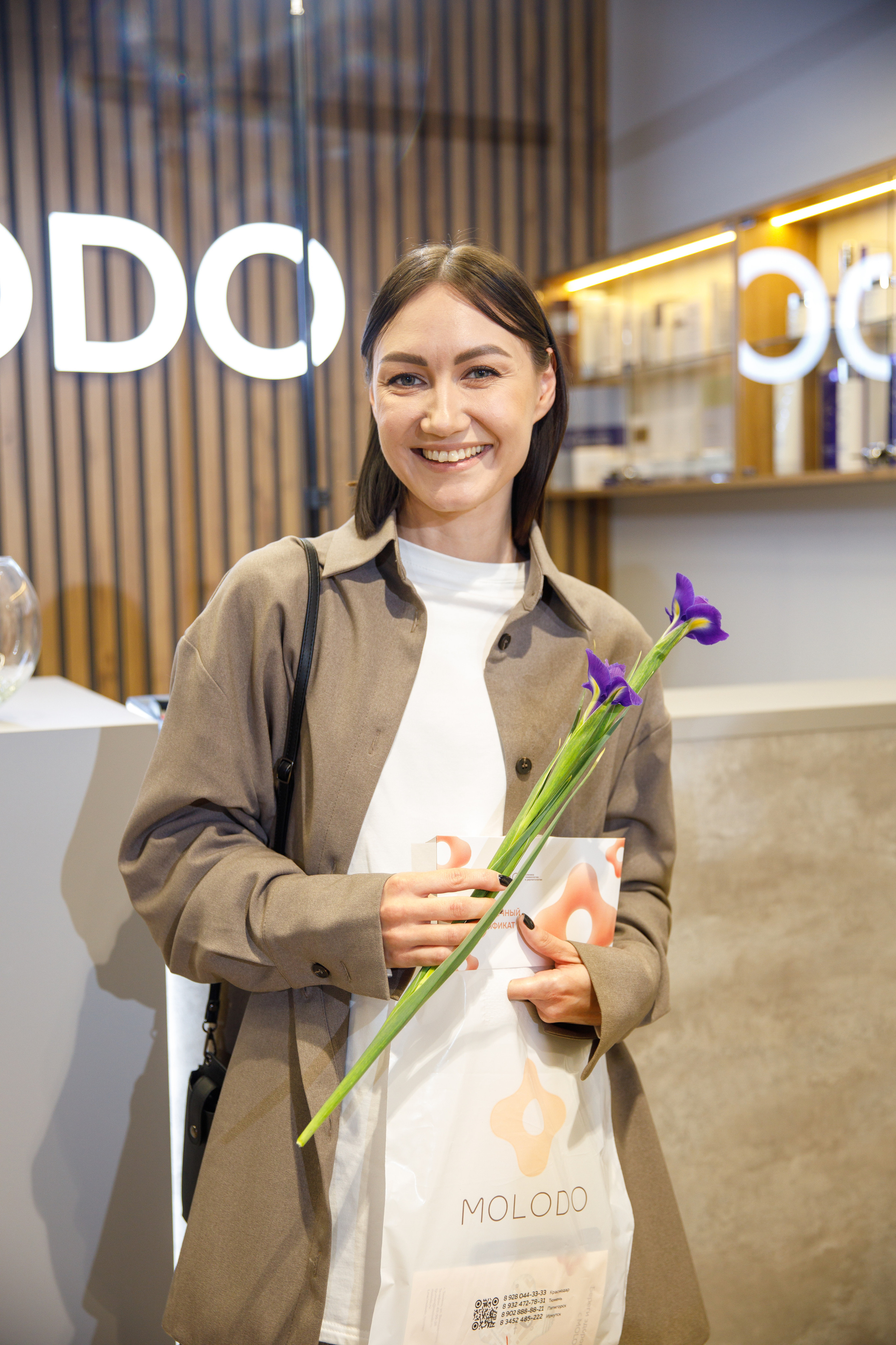 MOLODO. Открытие салона красоты. Фотограф Антон Никандров