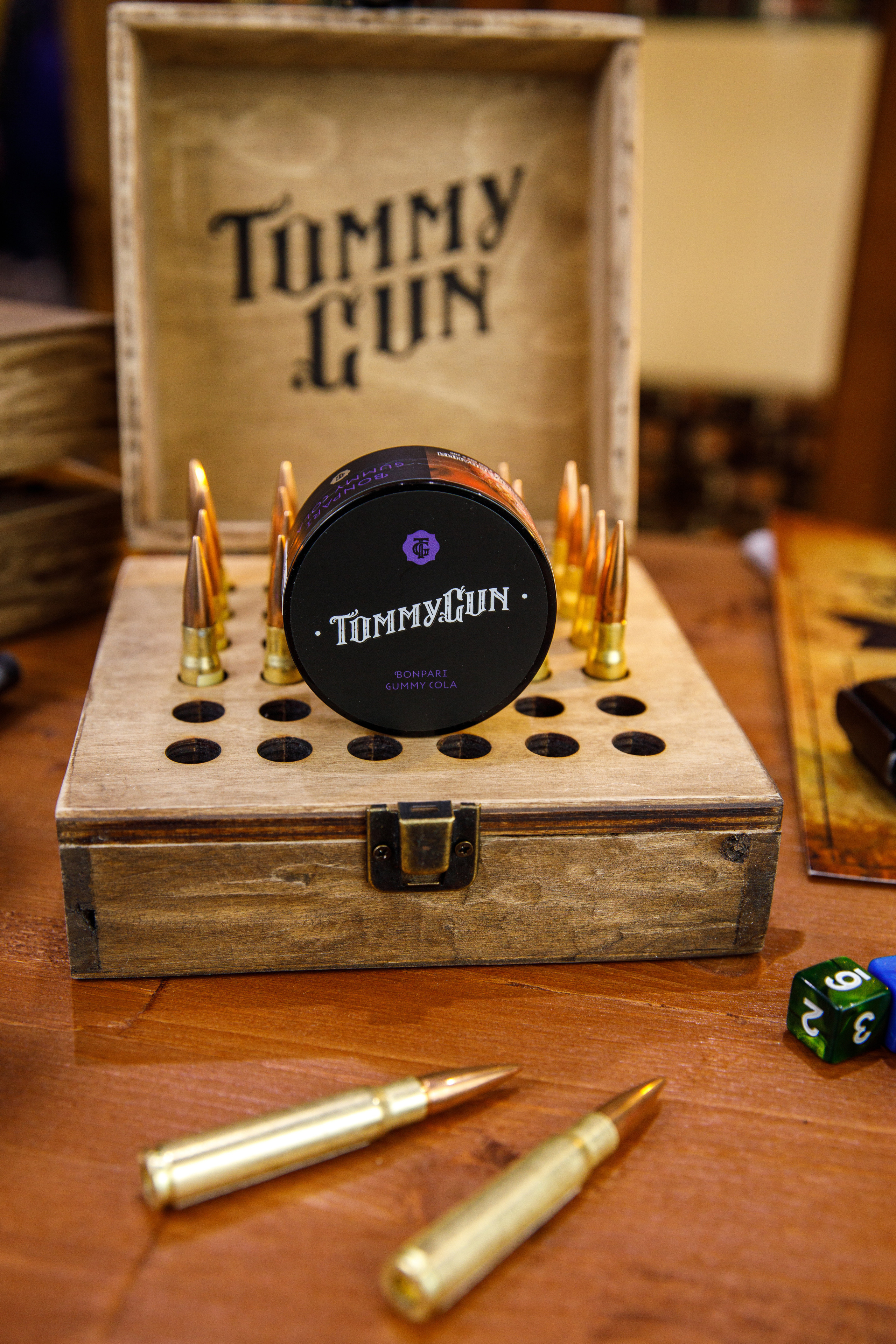 «Tommy Gun». Бренд табака. Фотограф Антон Никандров