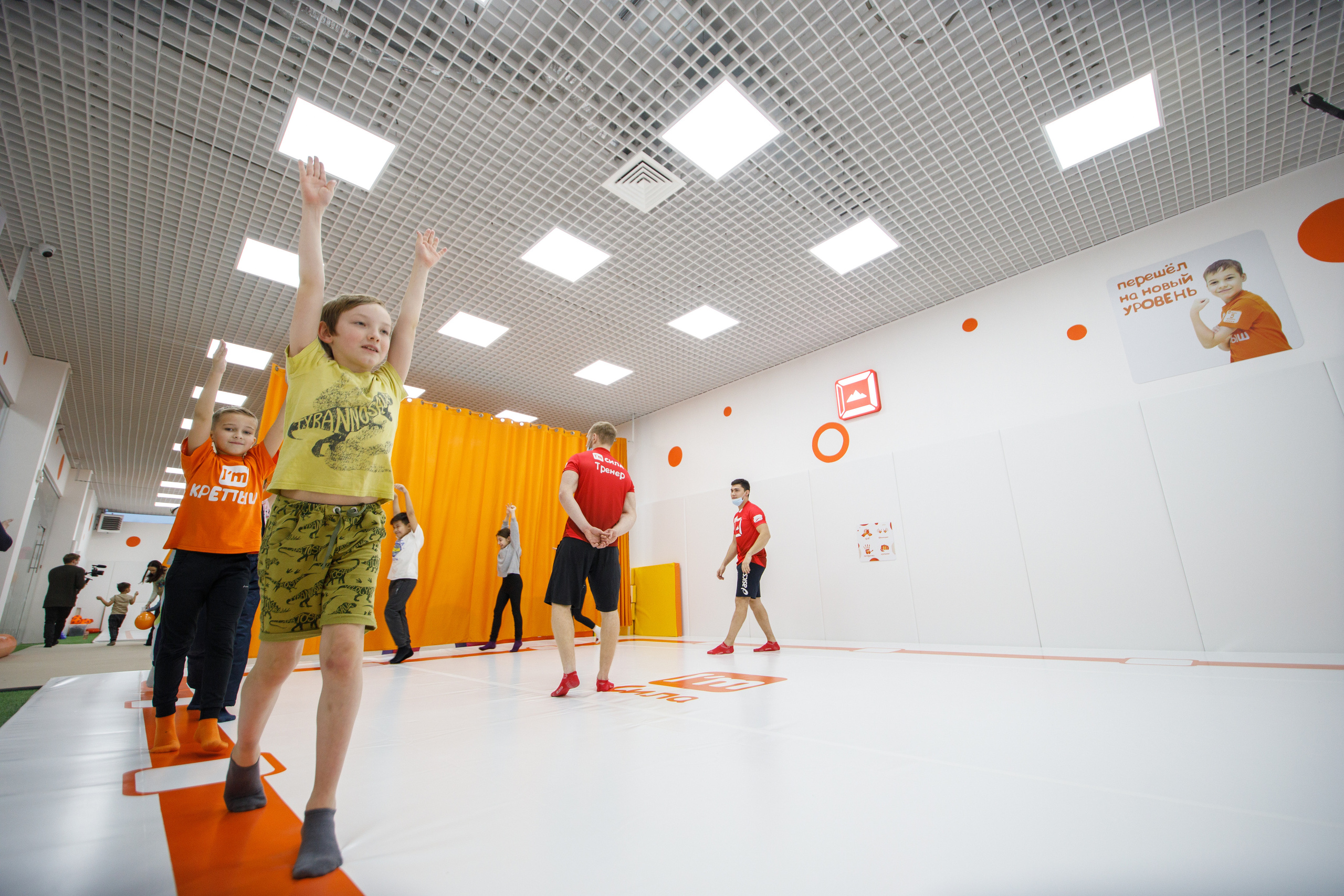 Открытие детского центра развития Крепыш. Фотограф Антон Никандров