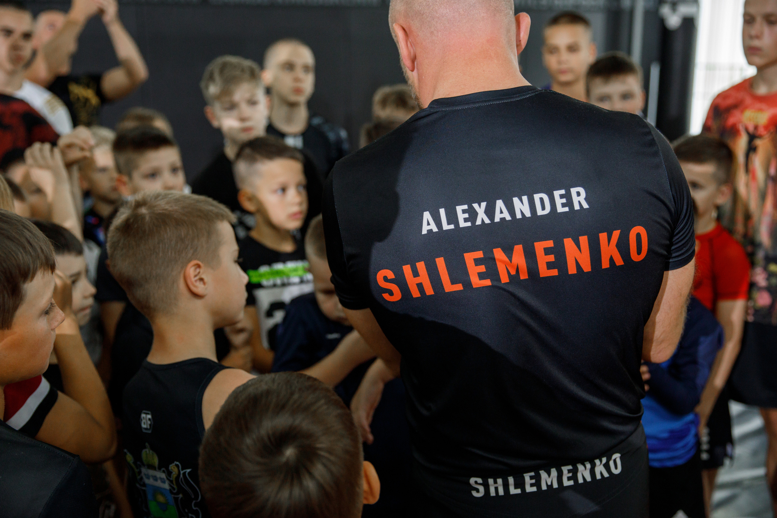 Шторм. Открытие филиала школы единоборств А. Шлеменко в Тюмени. Фотограф Антон Никандров