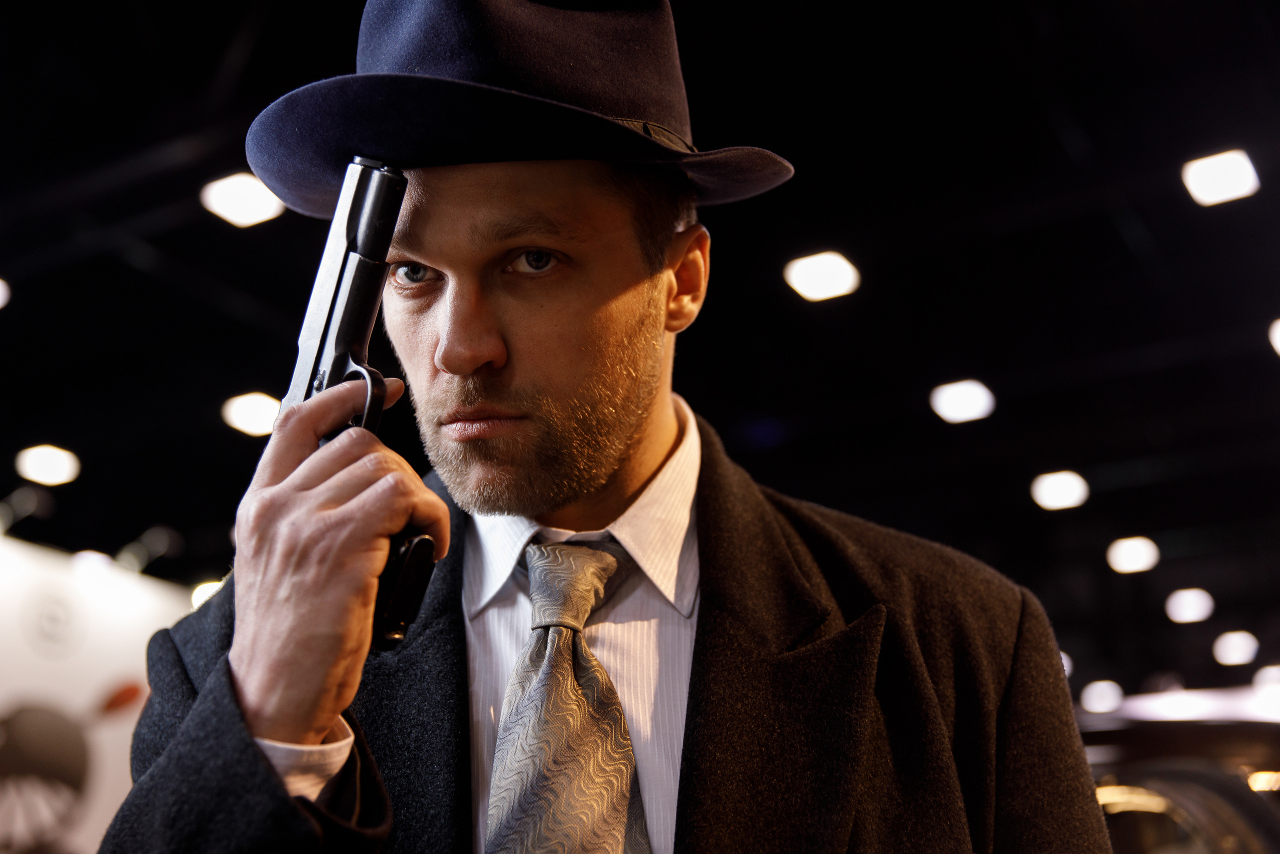 Выставка Экспо, Санкт-Петербург. Бренд Tommy Gun. Фотограф Антон Никандров