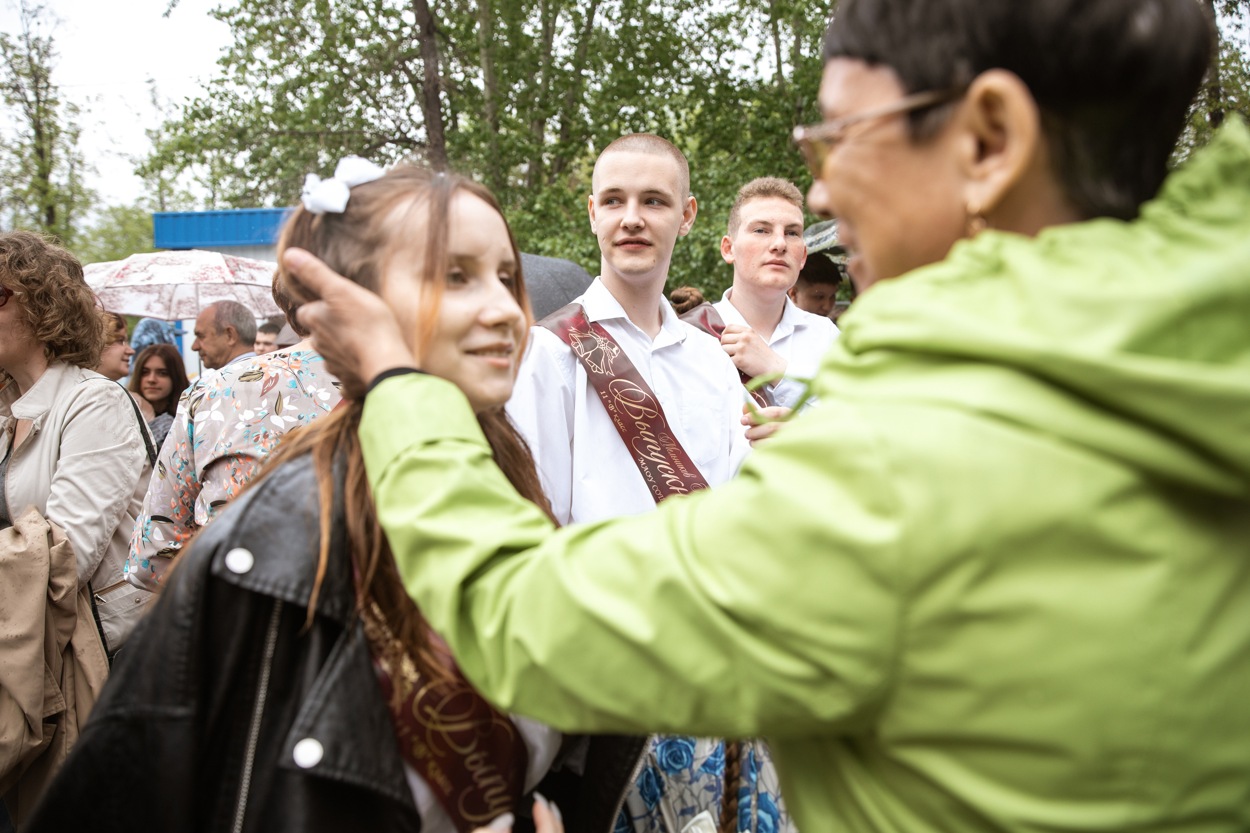 Последний звонок. Фотограф Антон Никандров