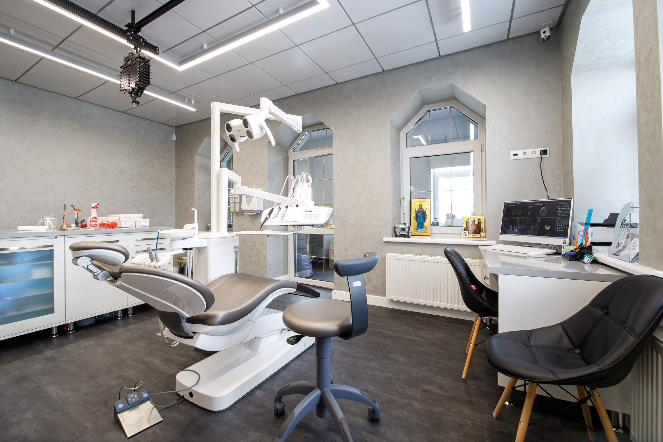 Стоматология «Альдентис». Фотограф Антон Никандров