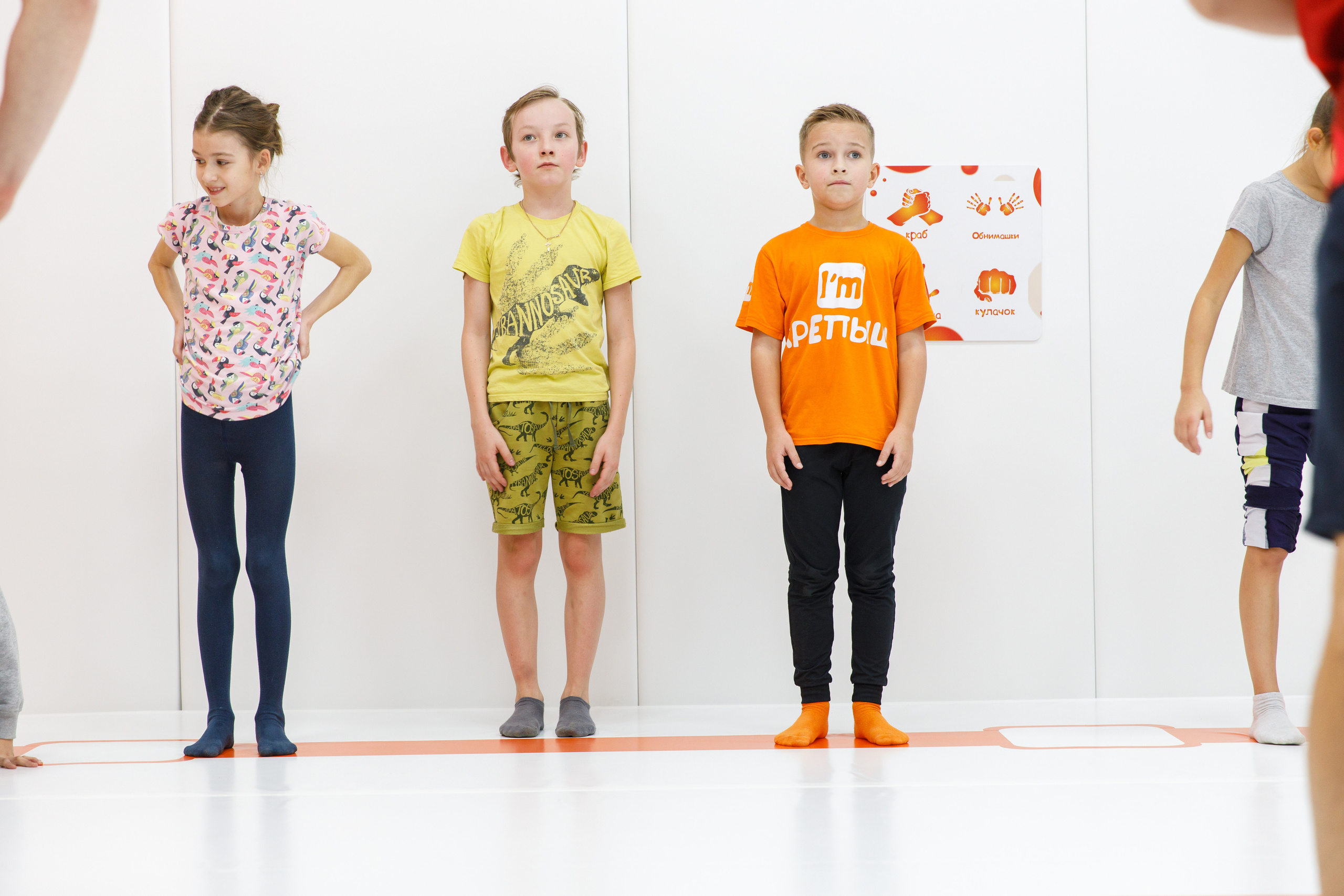 Открытие детского центра развития Крепыш. Фотограф Антон Никандров