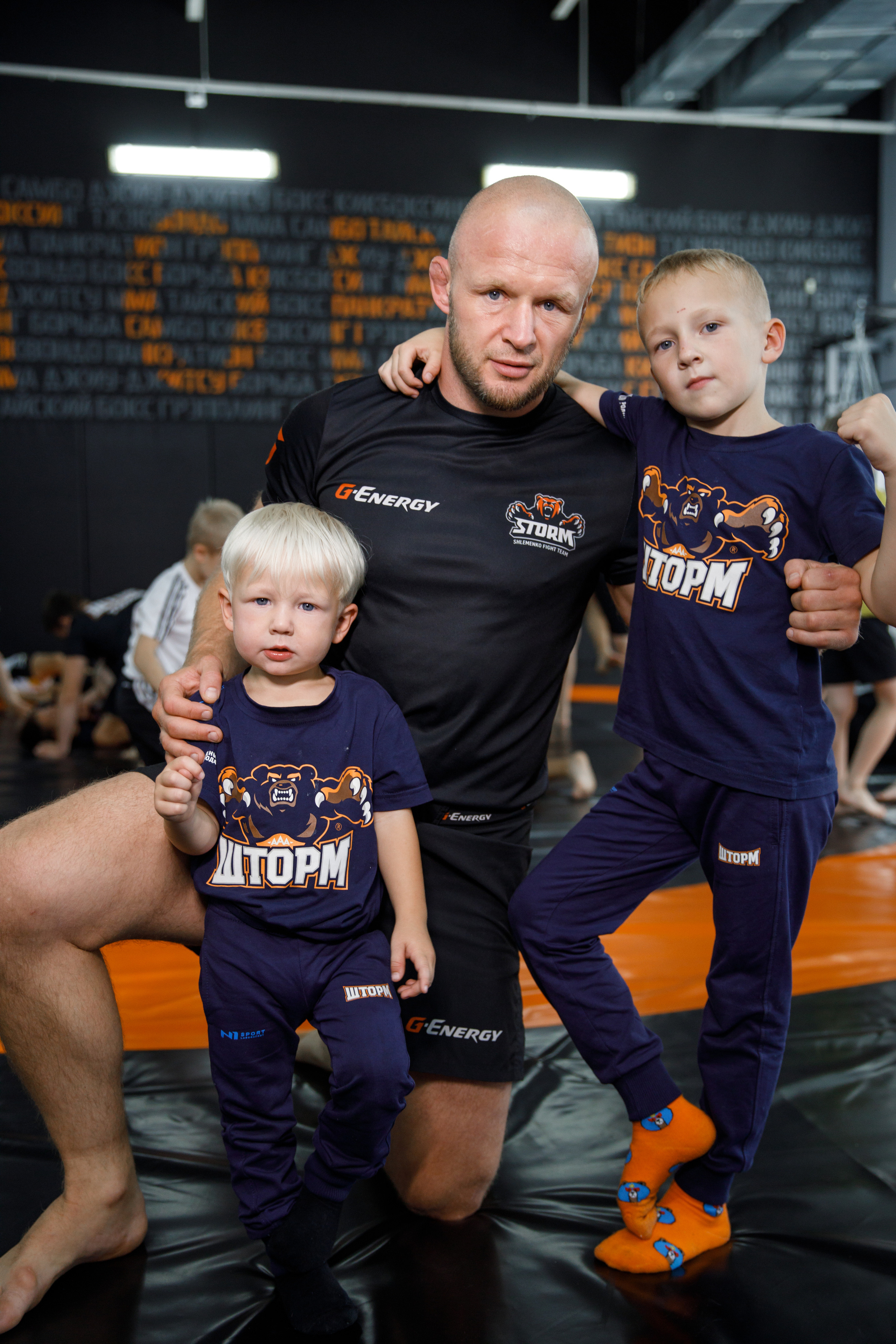 Шторм. Открытие филиала школы единоборств А. Шлеменко в Тюмени. Фотограф Антон Никандров