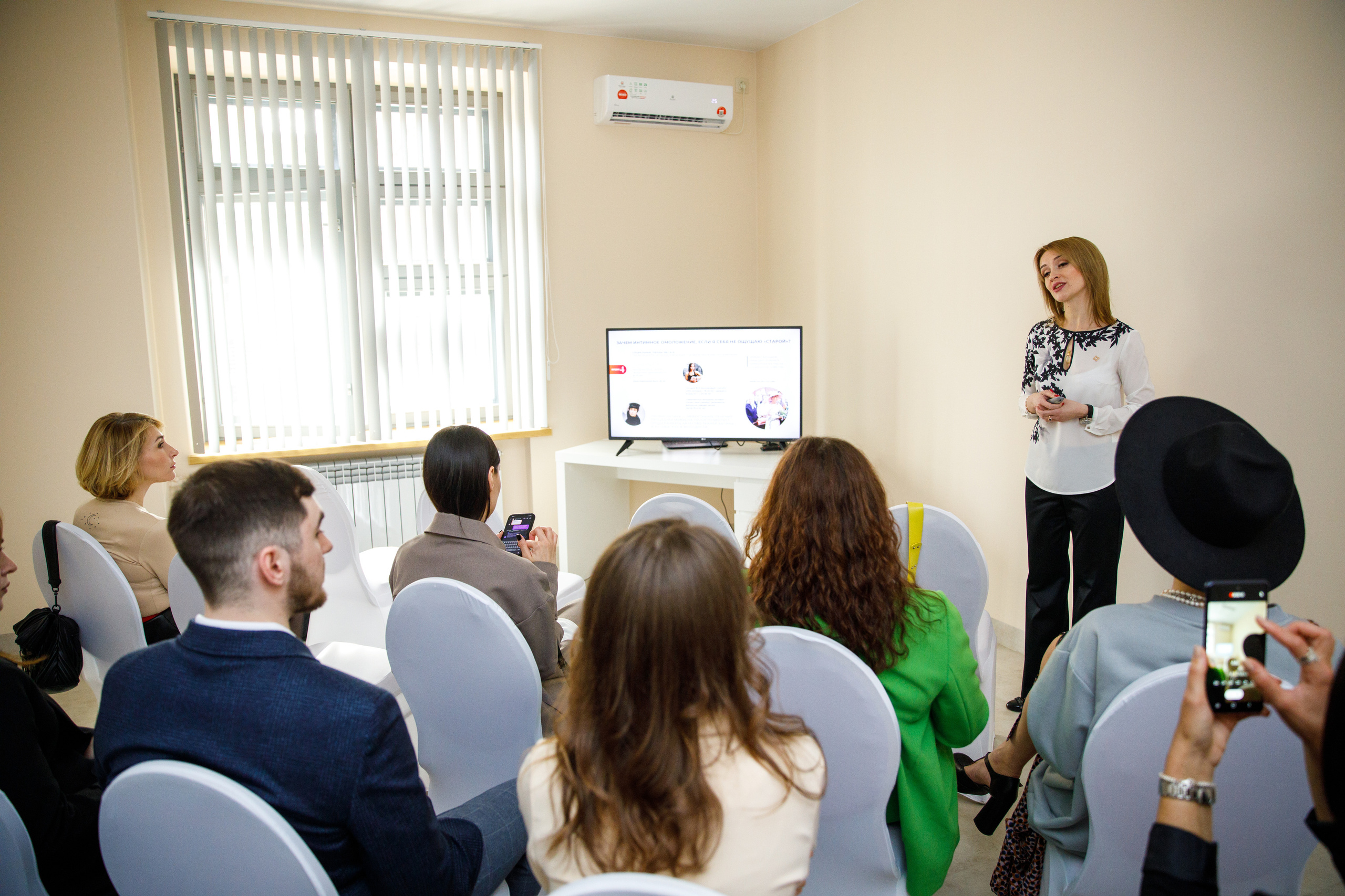 MOLODO. Открытие салона красоты. Фотограф Антон Никандров