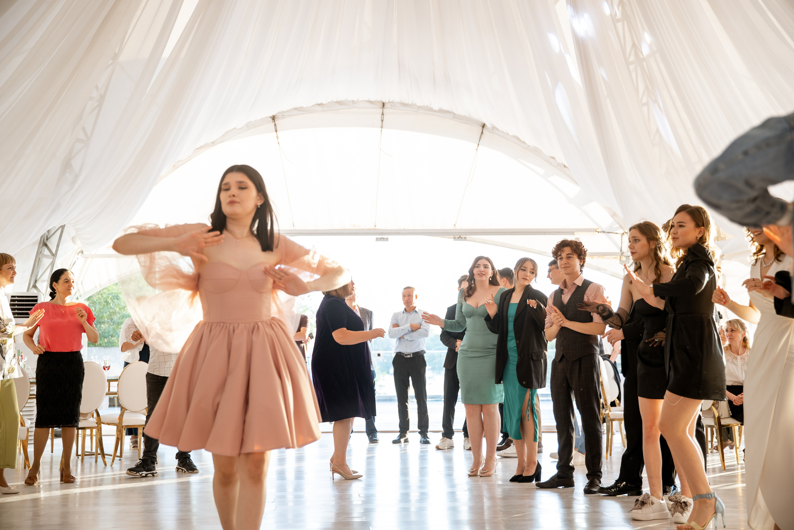 Выпускной ТГУ. Своя Набережная. Фотограф Антон Никандров