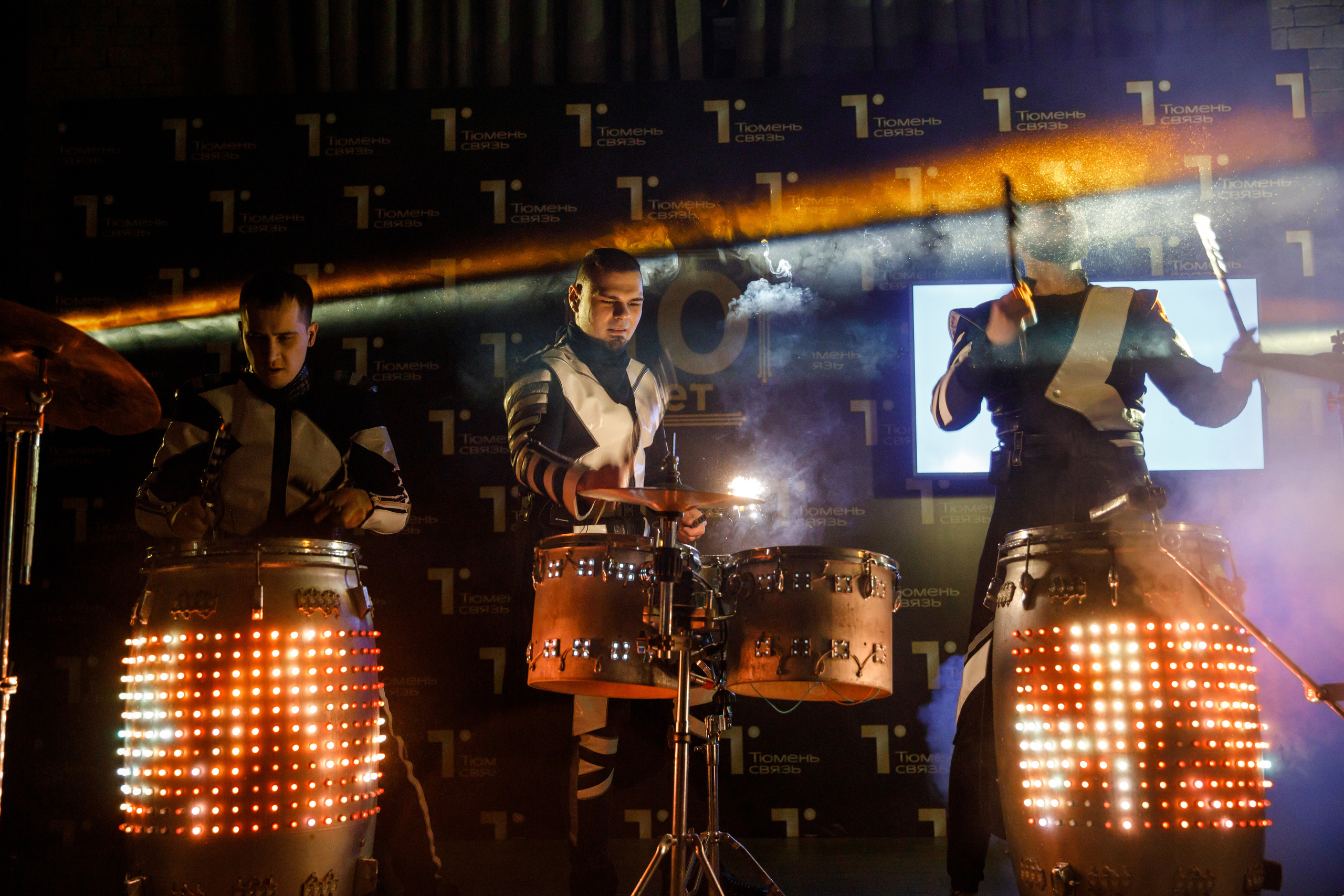 ТюменьСвязь. Юбилей. Фотограф Антон Никандров