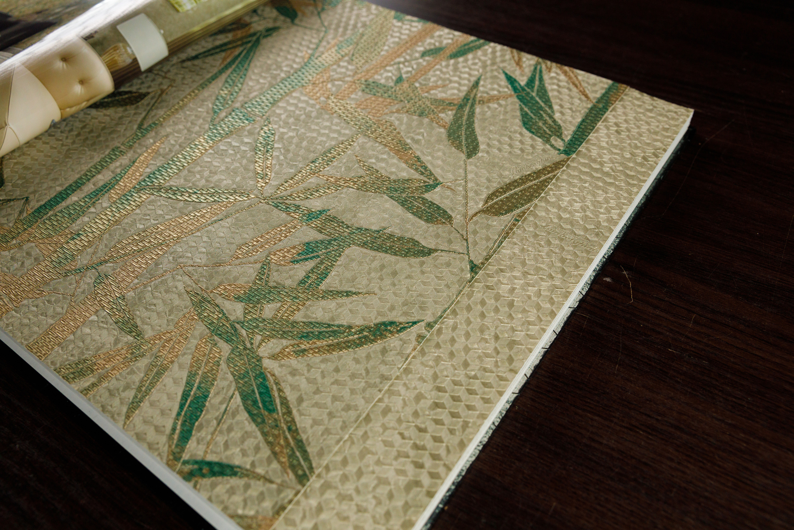 Салон декора «Renome». Коллекция обоев. Фотограф Антон Никандров