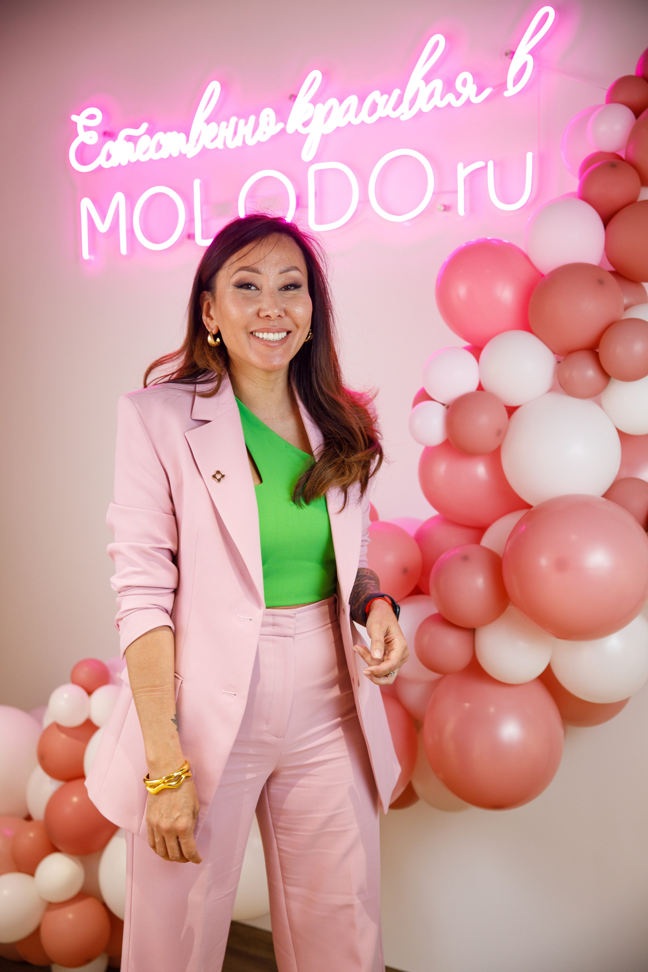 MOLODO. Открытие салона красоты. Фотограф Антон Никандров