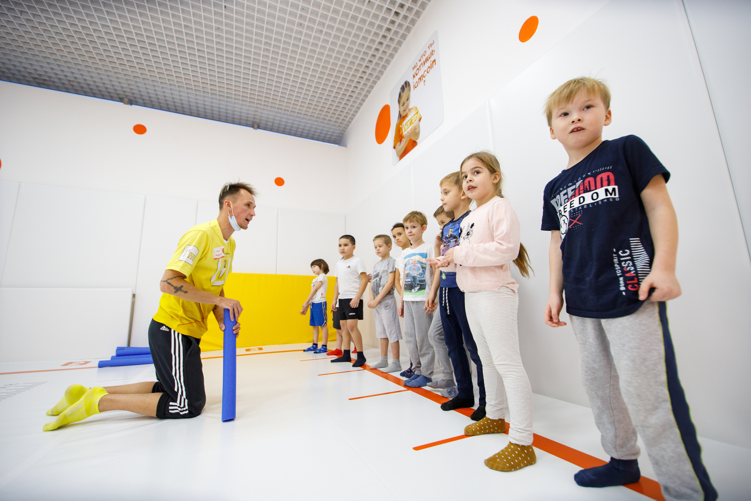 Открытие детского центра развития Крепыш. Фотограф Антон Никандров
