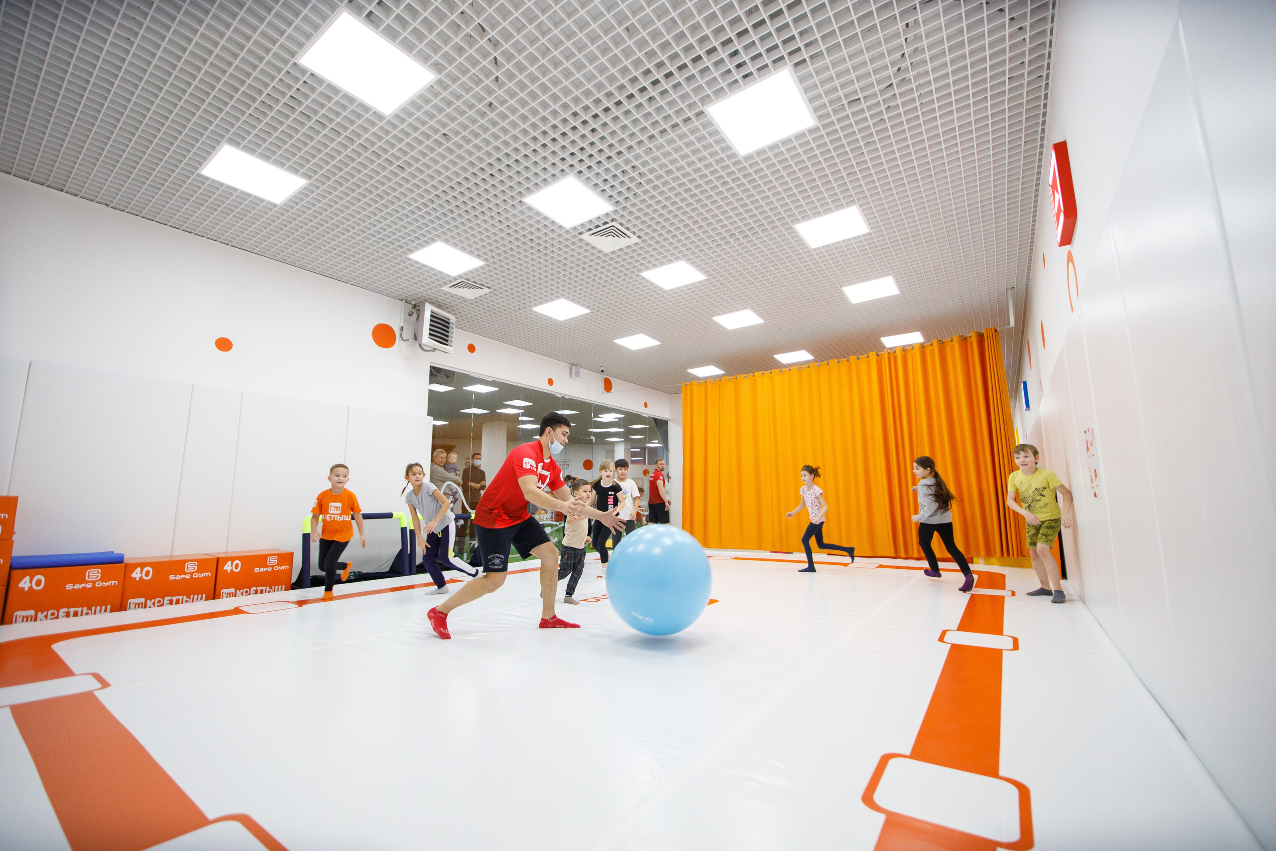 Открытие детского центра развития Крепыш. Фотограф Антон Никандров