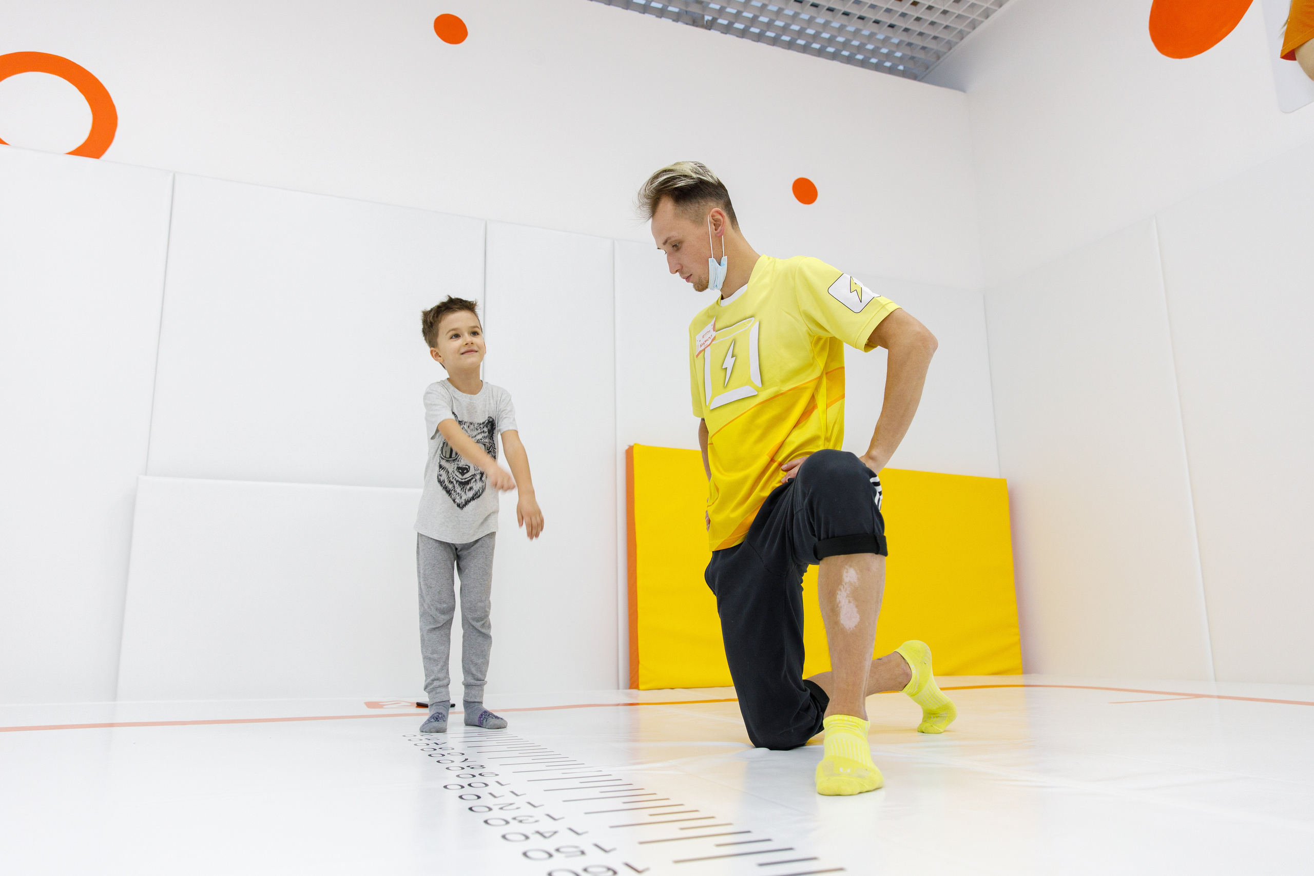 Открытие детского центра развития Крепыш. Фотограф Антон Никандров