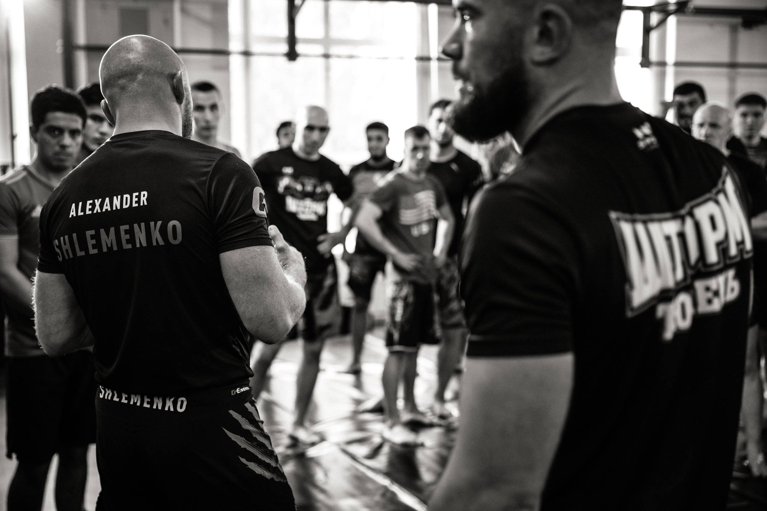 Шторм. Открытие филиала школы единоборств А. Шлеменко в Тюмени. Фотограф Антон Никандров