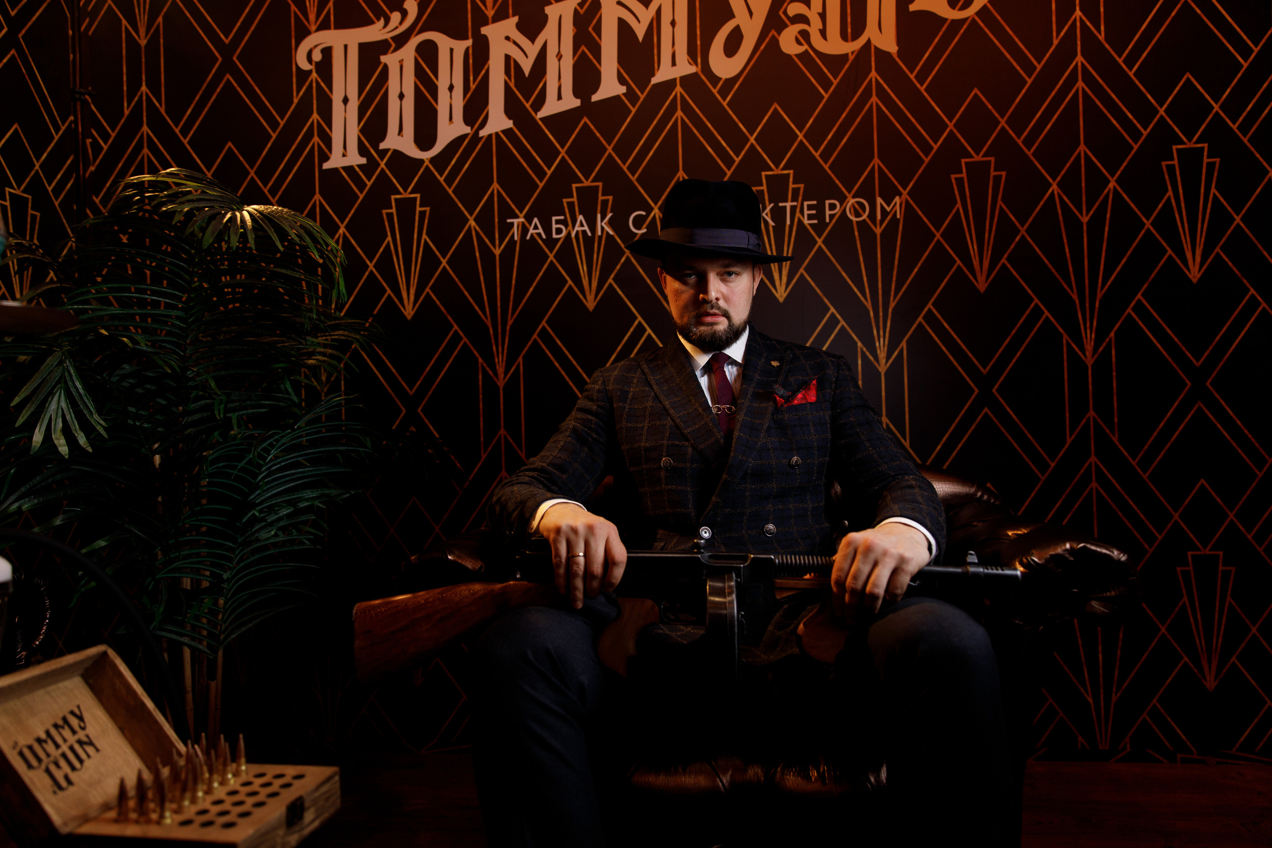 Выставка Экспо, Санкт-Петербург. Бренд Tommy Gun. Фотограф Антон Никандров