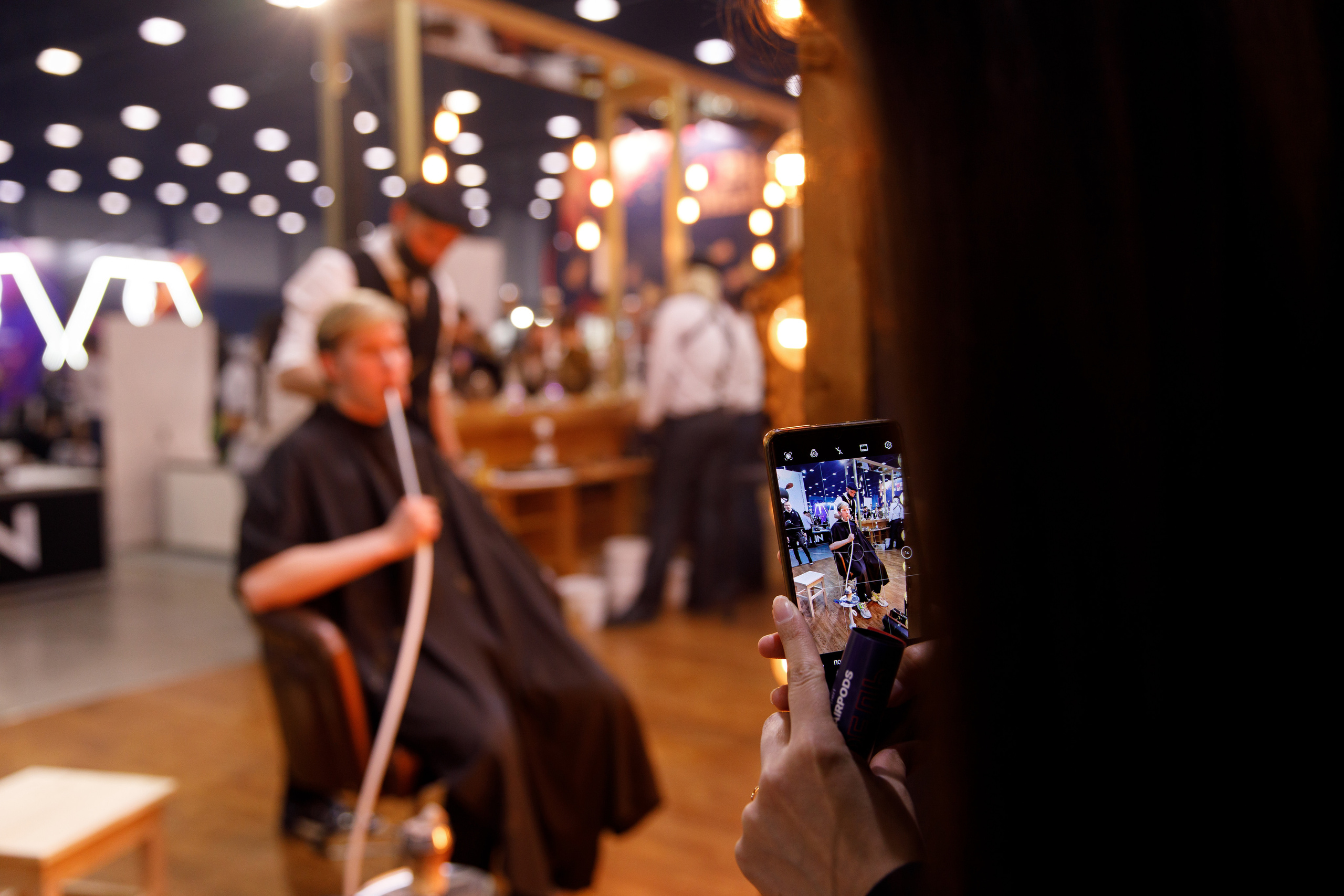 Выставка Экспо, Санкт-Петербург. Бренд Tommy Gun. Фотограф Антон Никандров