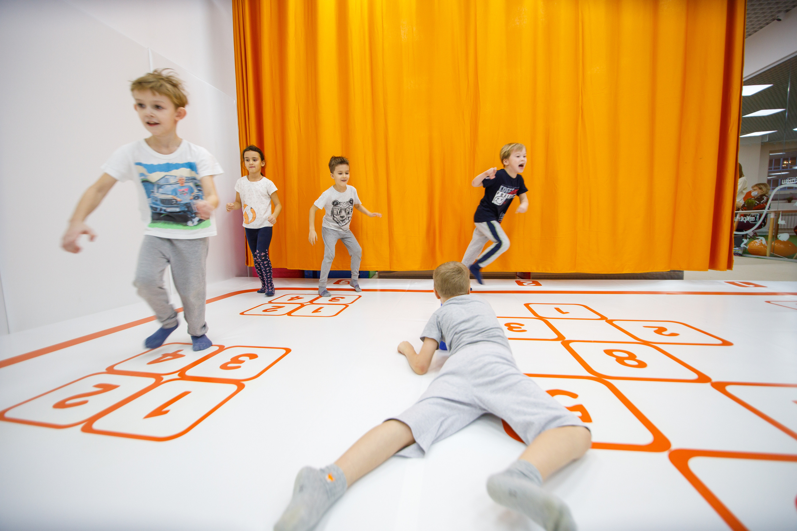 Открытие детского центра развития Крепыш. Фотограф Антон Никандров