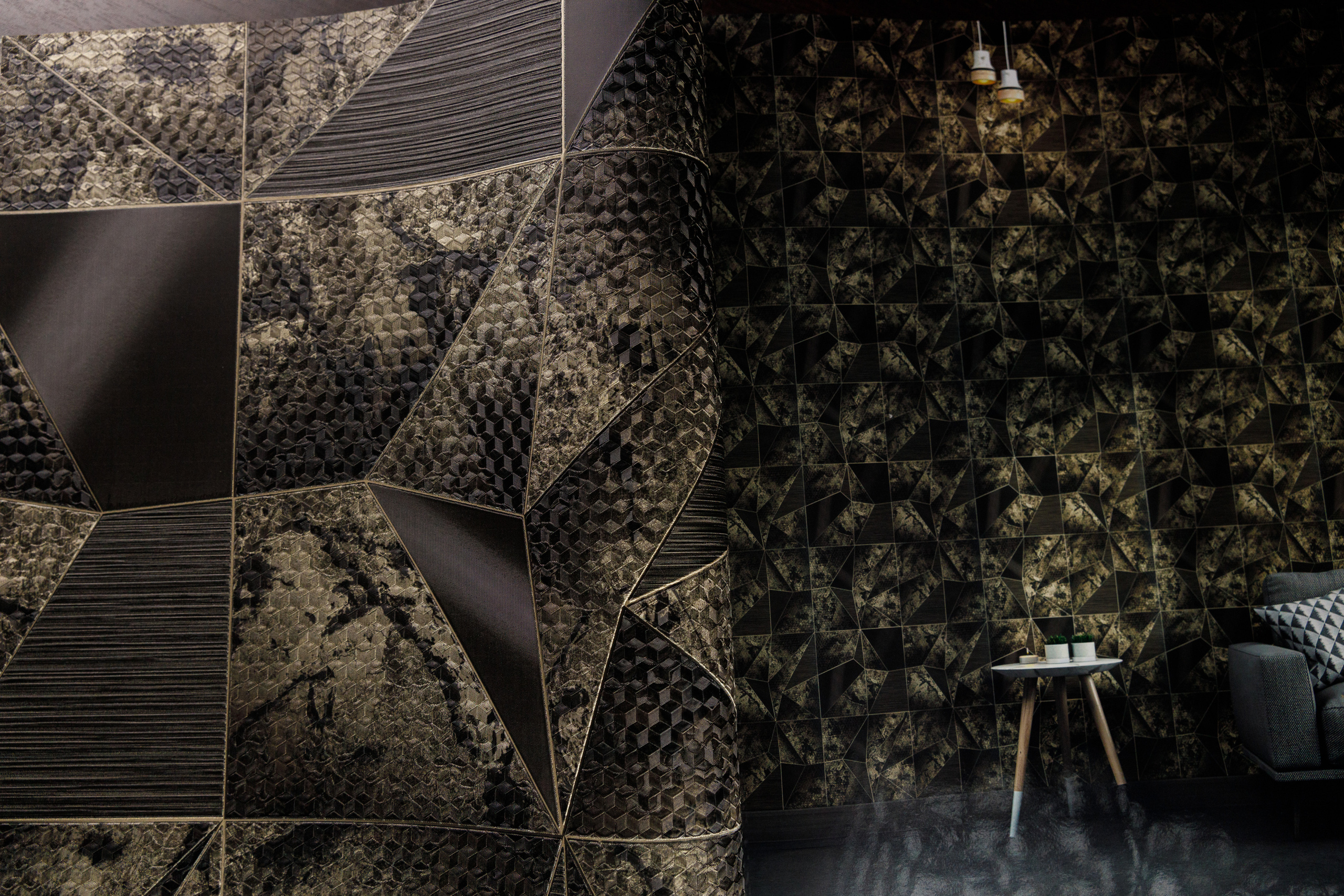 Салон декора «Renome». Коллекция обоев. Фотограф Антон Никандров