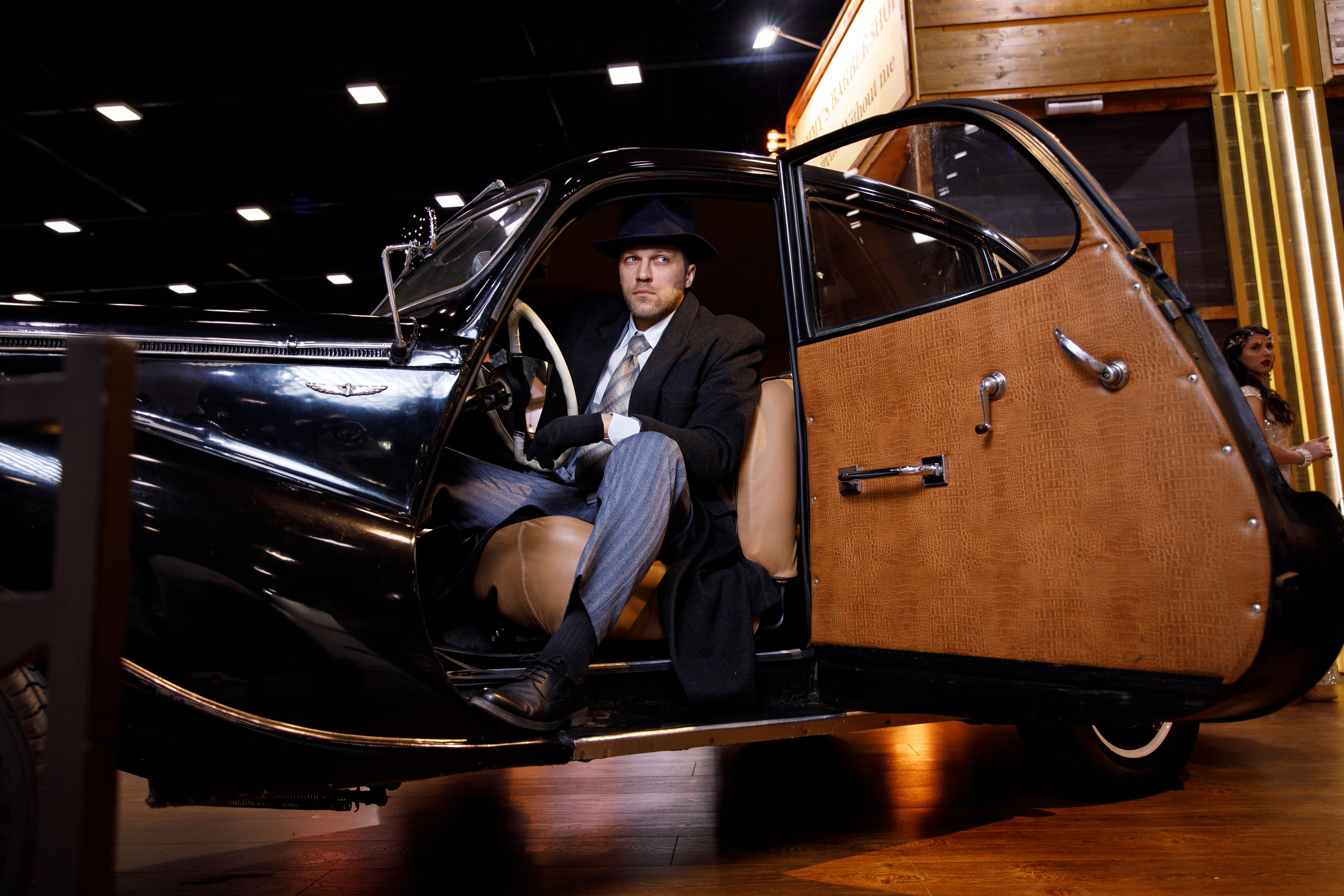 Выставка Экспо, Санкт-Петербург. Бренд Tommy Gun. Фотограф Антон Никандров