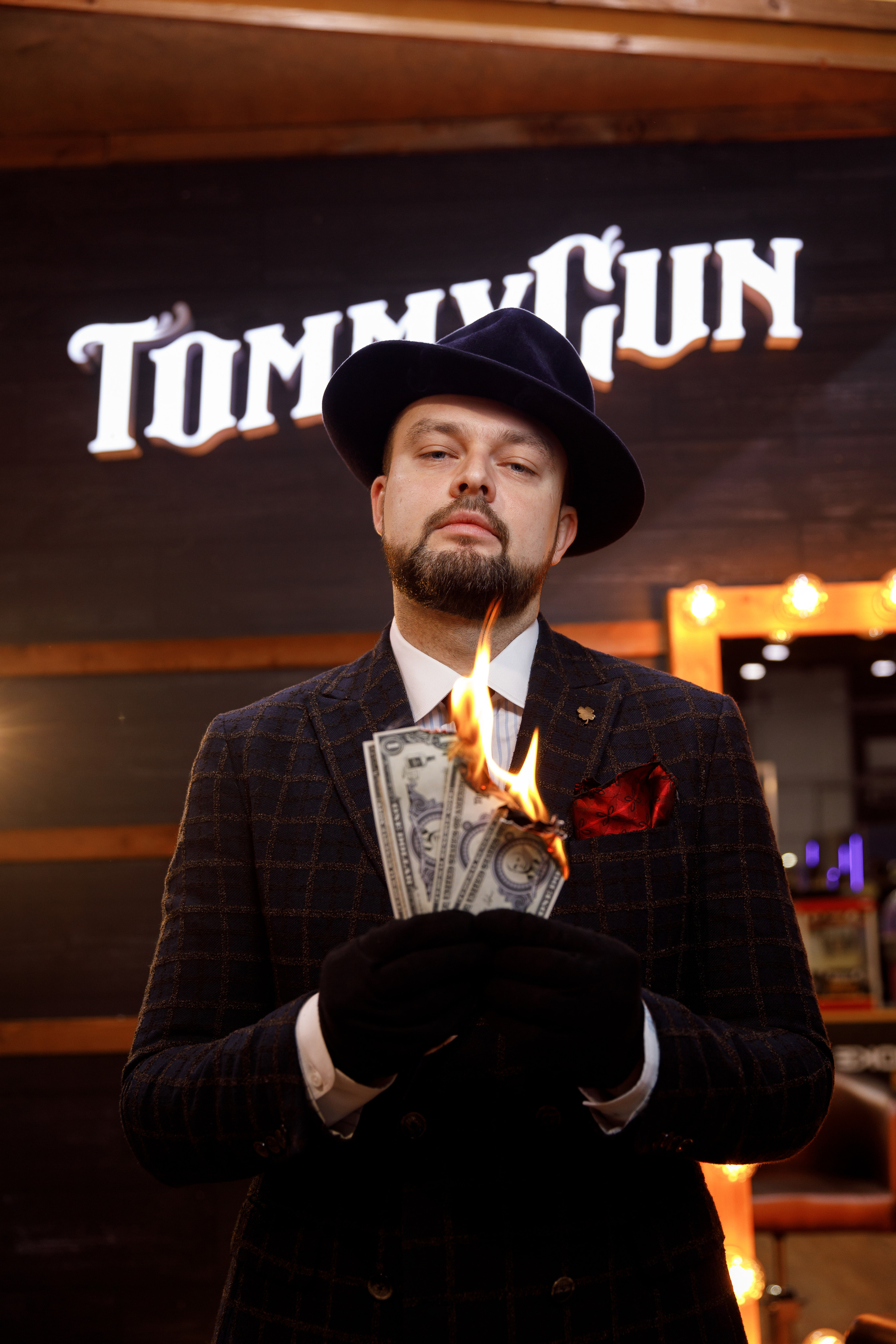 Выставка Экспо, Санкт-Петербург. Бренд Tommy Gun. Фотограф Антон Никандров