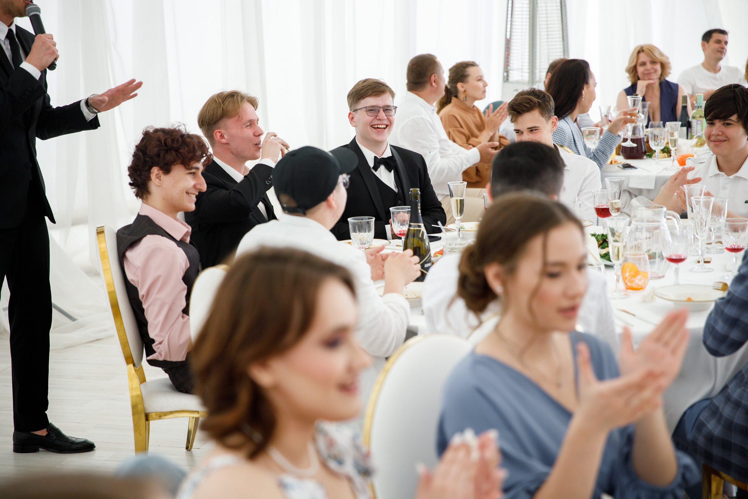 Выпускной ТГУ. Своя Набережная. Фотограф Антон Никандров