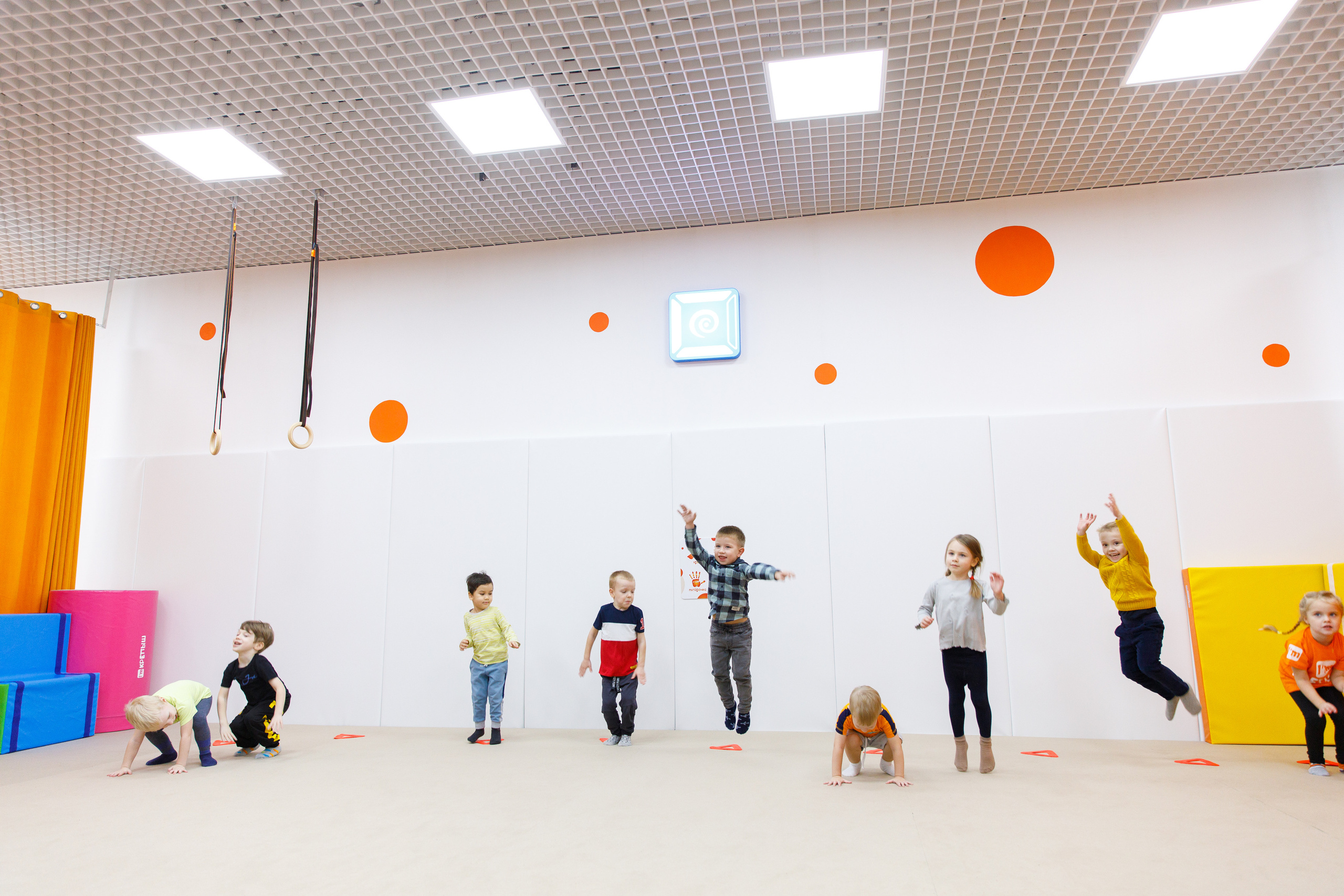 Открытие детского центра развития Крепыш. Фотограф Антон Никандров