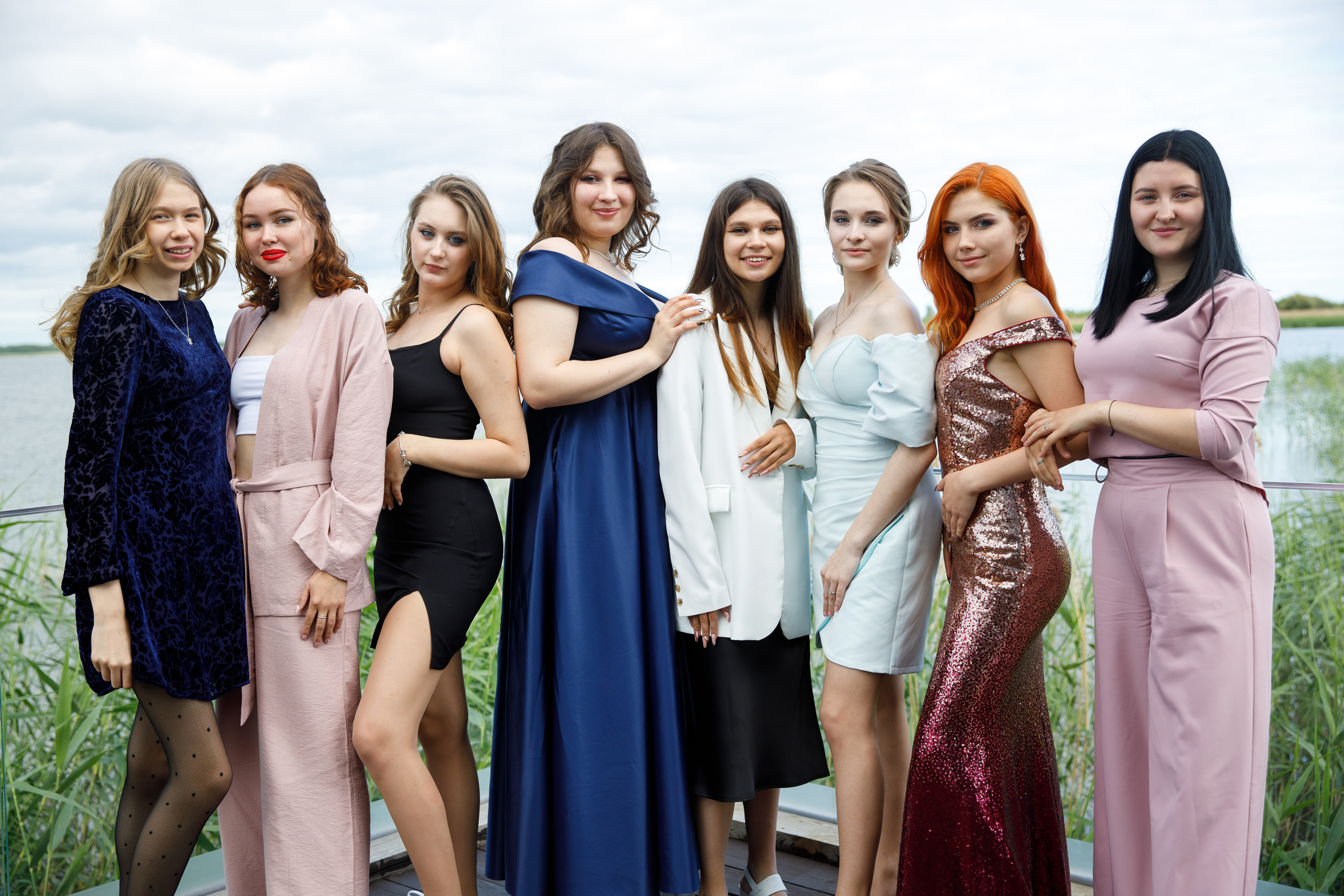 Выпускной в Островском. Фотограф Антон Никандров