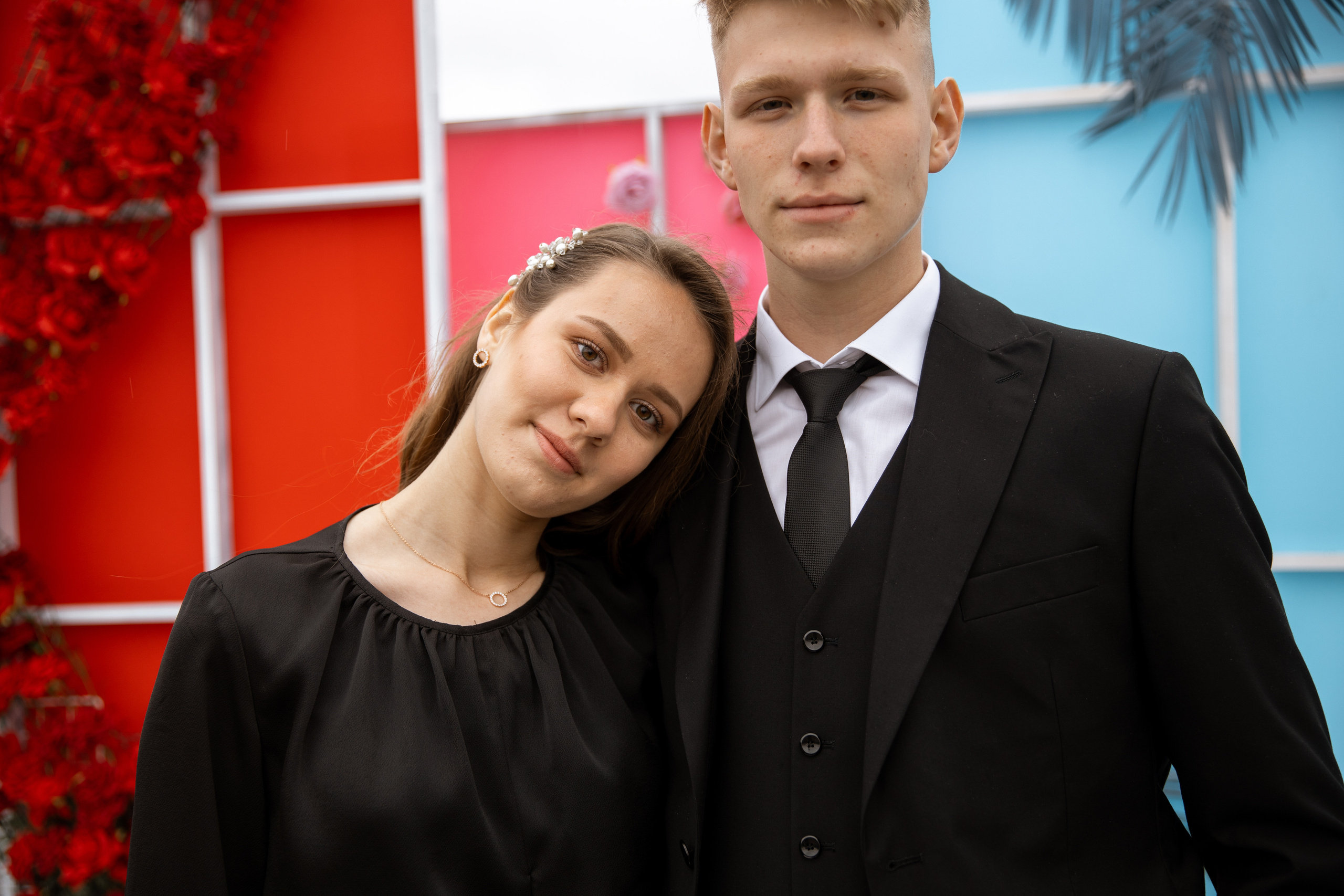 Выпускной. Своя набережная. Фотограф Антон Никандров