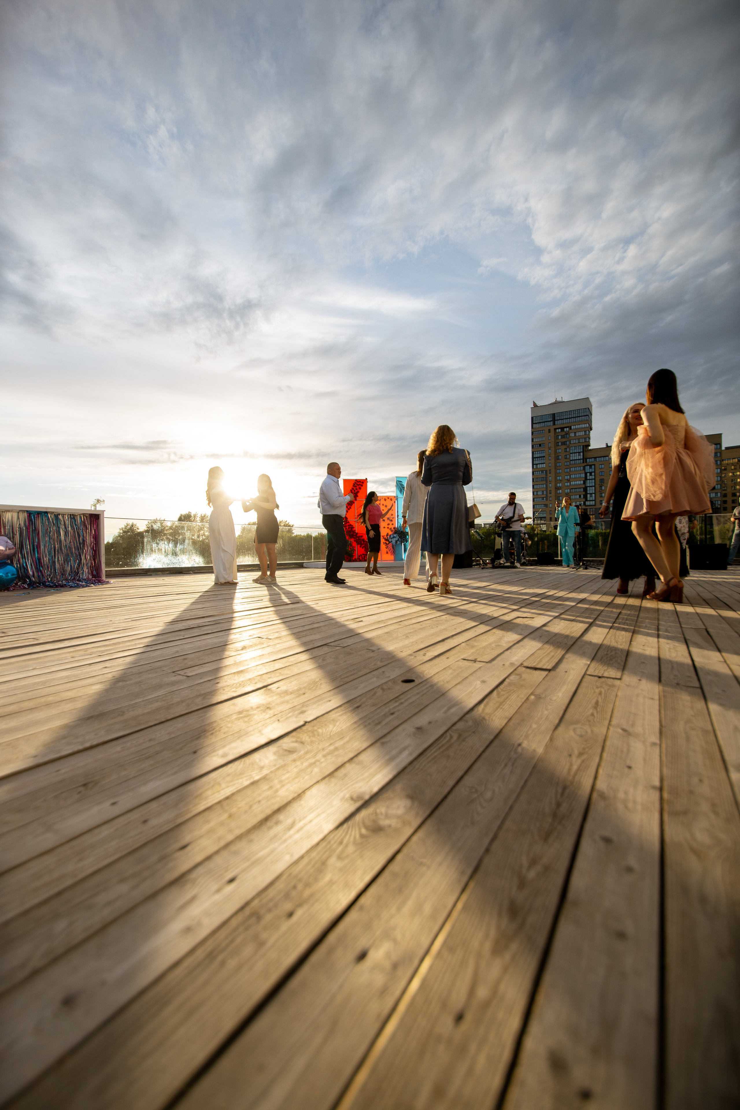 Выпускной ТГУ. Своя Набережная. Фотограф Антон Никандров