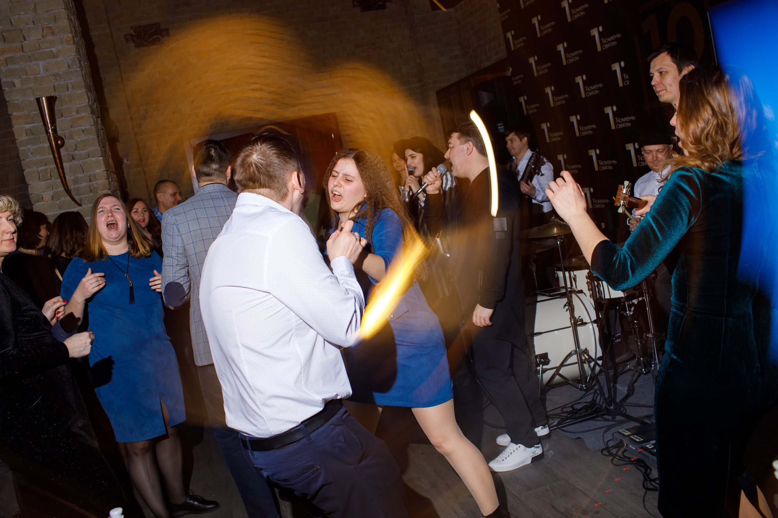 ТюменьСвязь. Юбилей. Фотограф Антон Никандров