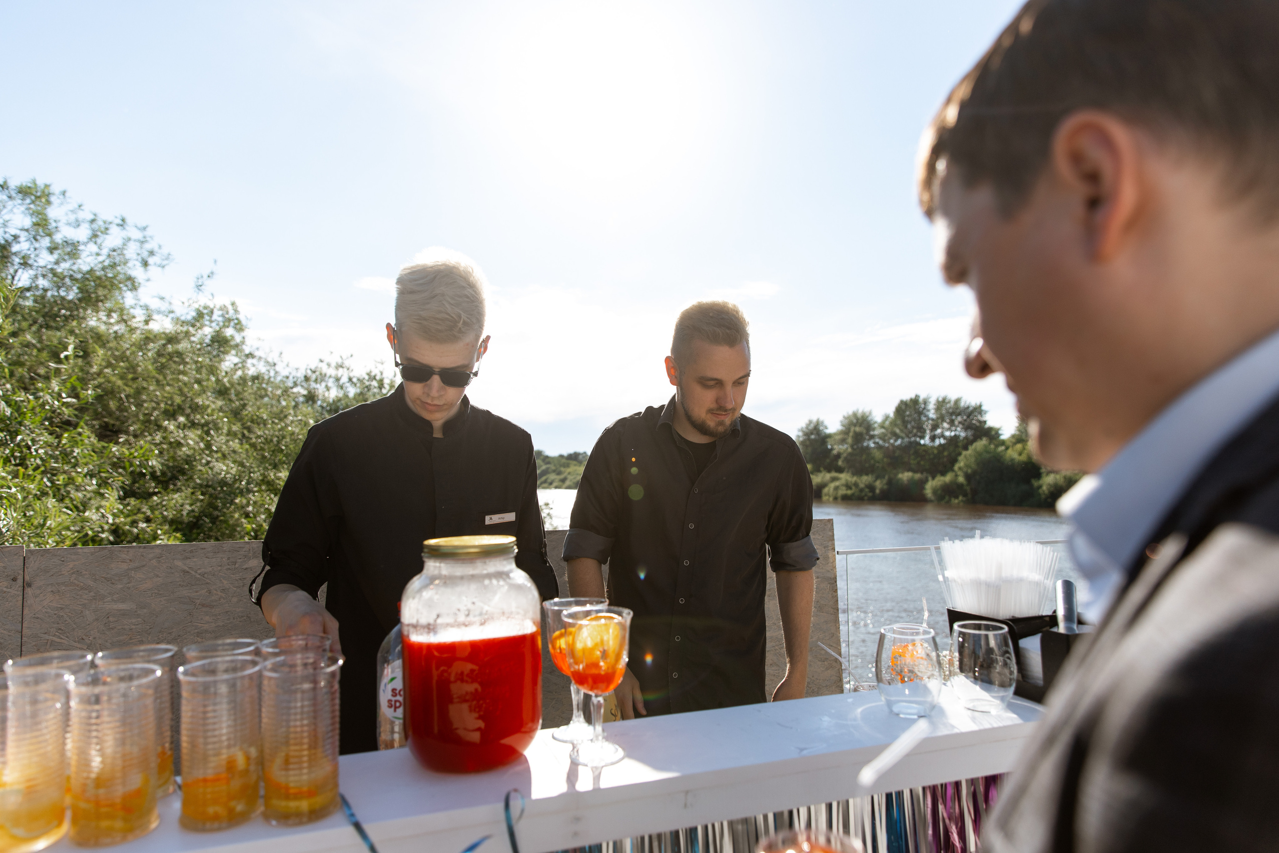 Выпускной ТГУ. Своя Набережная. Фотограф Антон Никандров