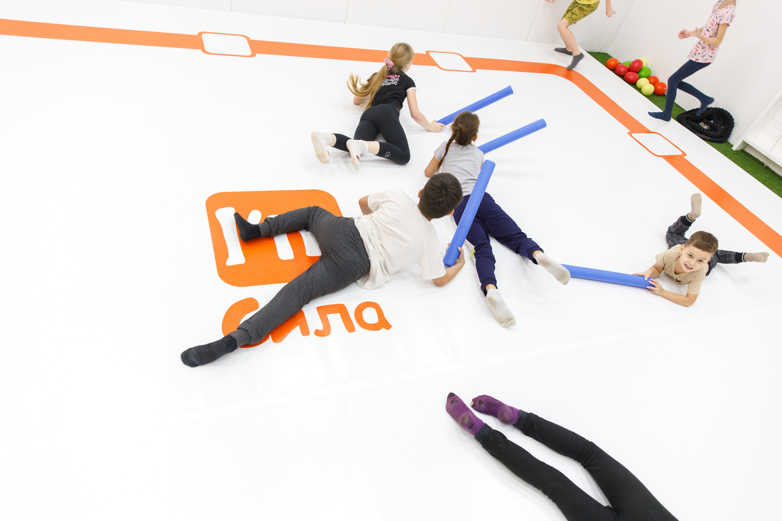 Открытие детского центра развития Крепыш. Фотограф Антон Никандров