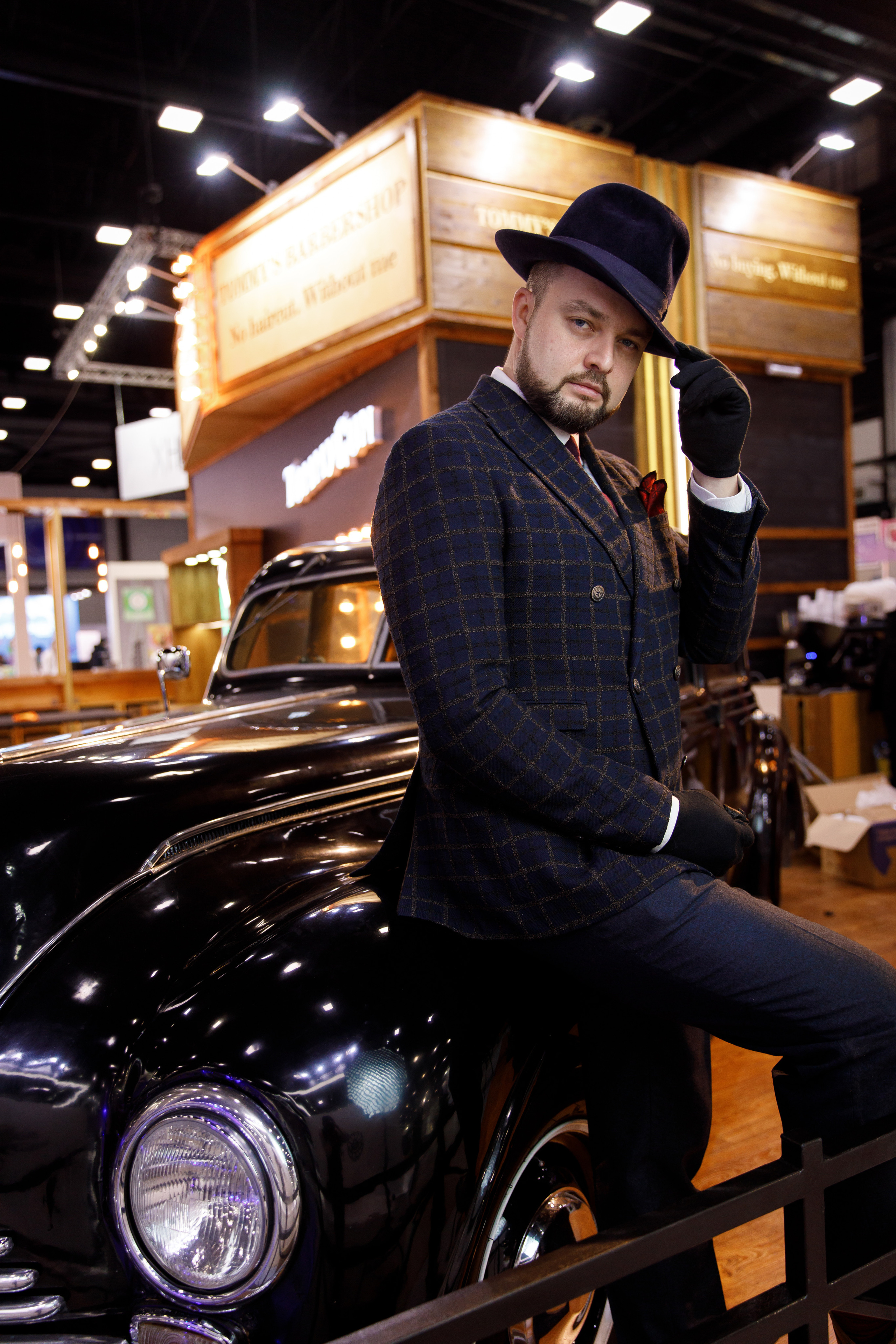 Выставка Экспо, Санкт-Петербург. Бренд Tommy Gun. Фотограф Антон Никандров