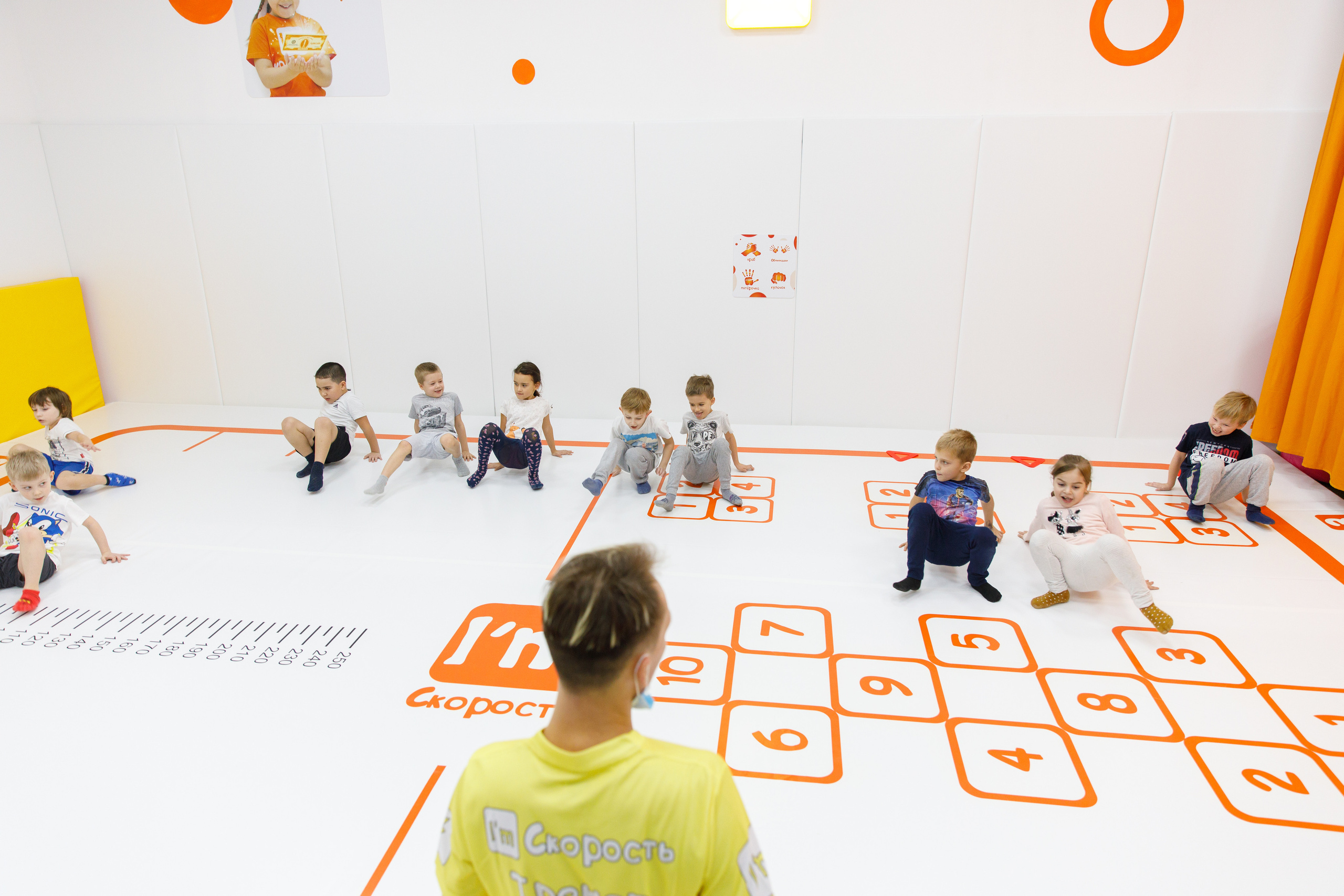 Открытие детского центра развития Крепыш. Фотограф Антон Никандров