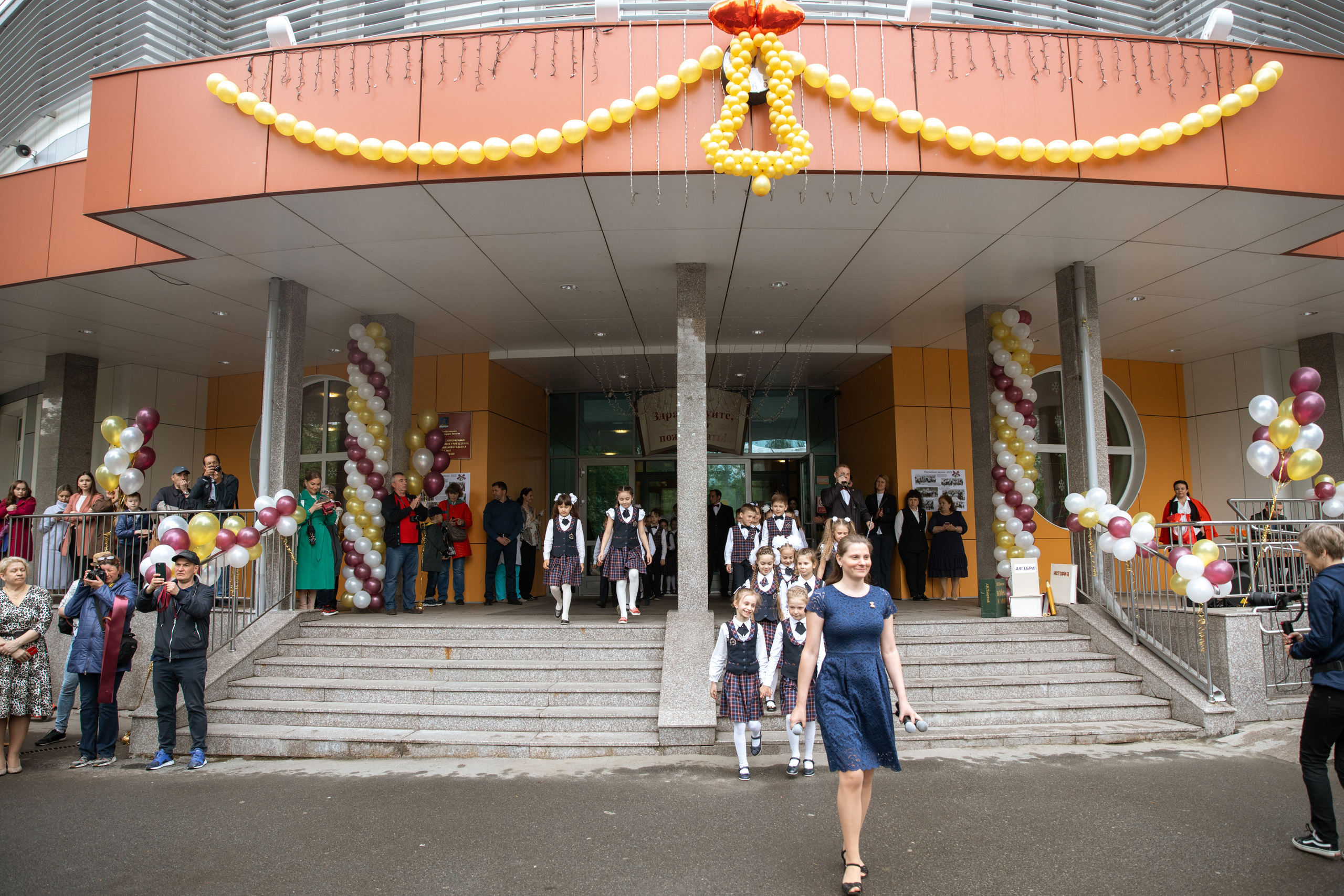 Последний звонок. Фотограф Антон Никандров