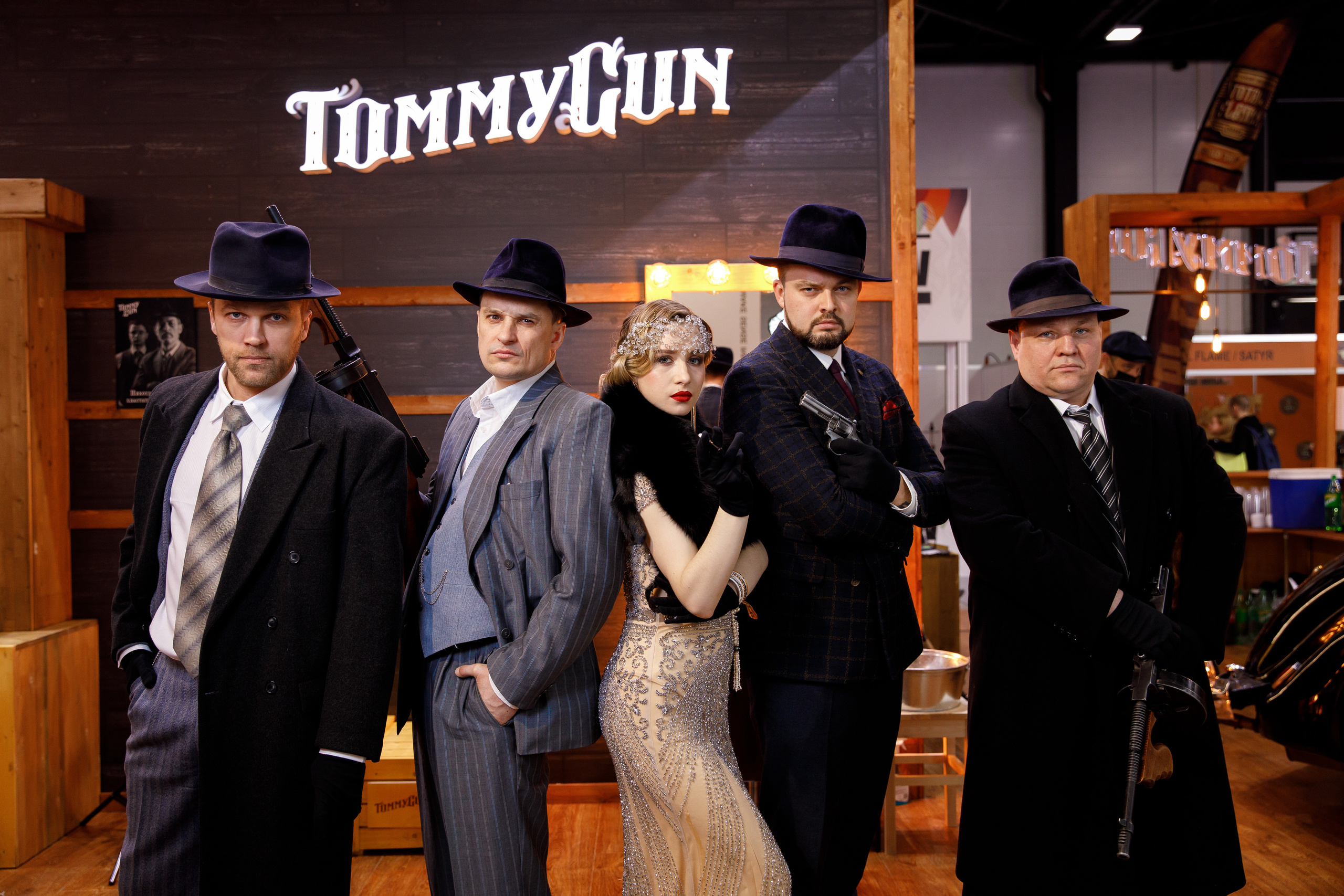 Выставка Экспо, Санкт-Петербург. Бренд Tommy Gun. Фотограф Антон Никандров