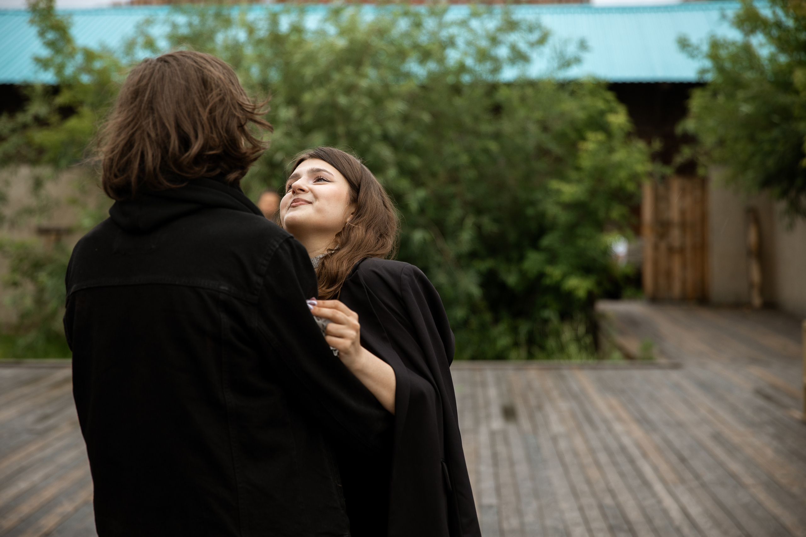 Выпускной. Своя набережная. Фотограф Антон Никандров