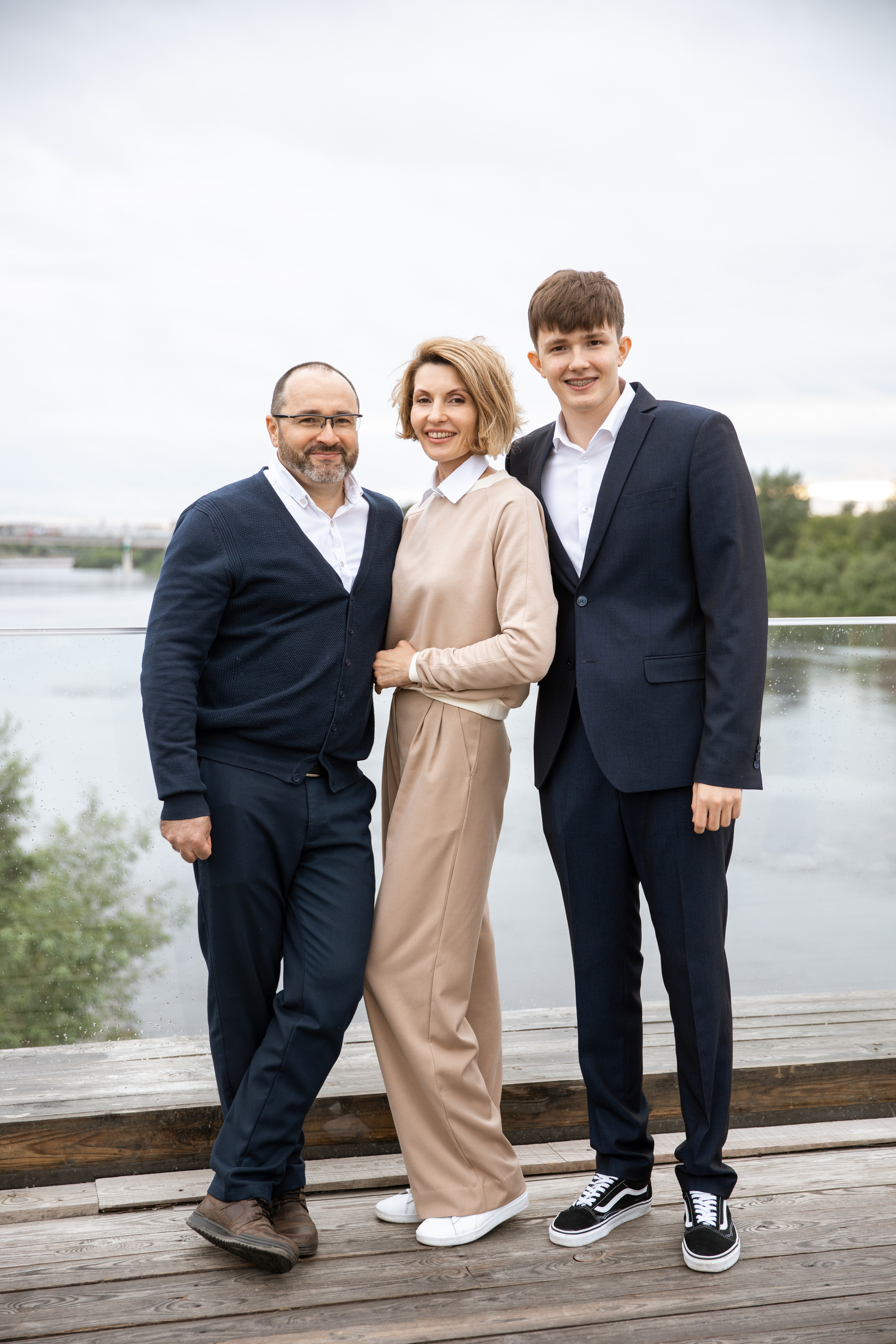 Выпускной. Своя набережная. Фотограф Антон Никандров