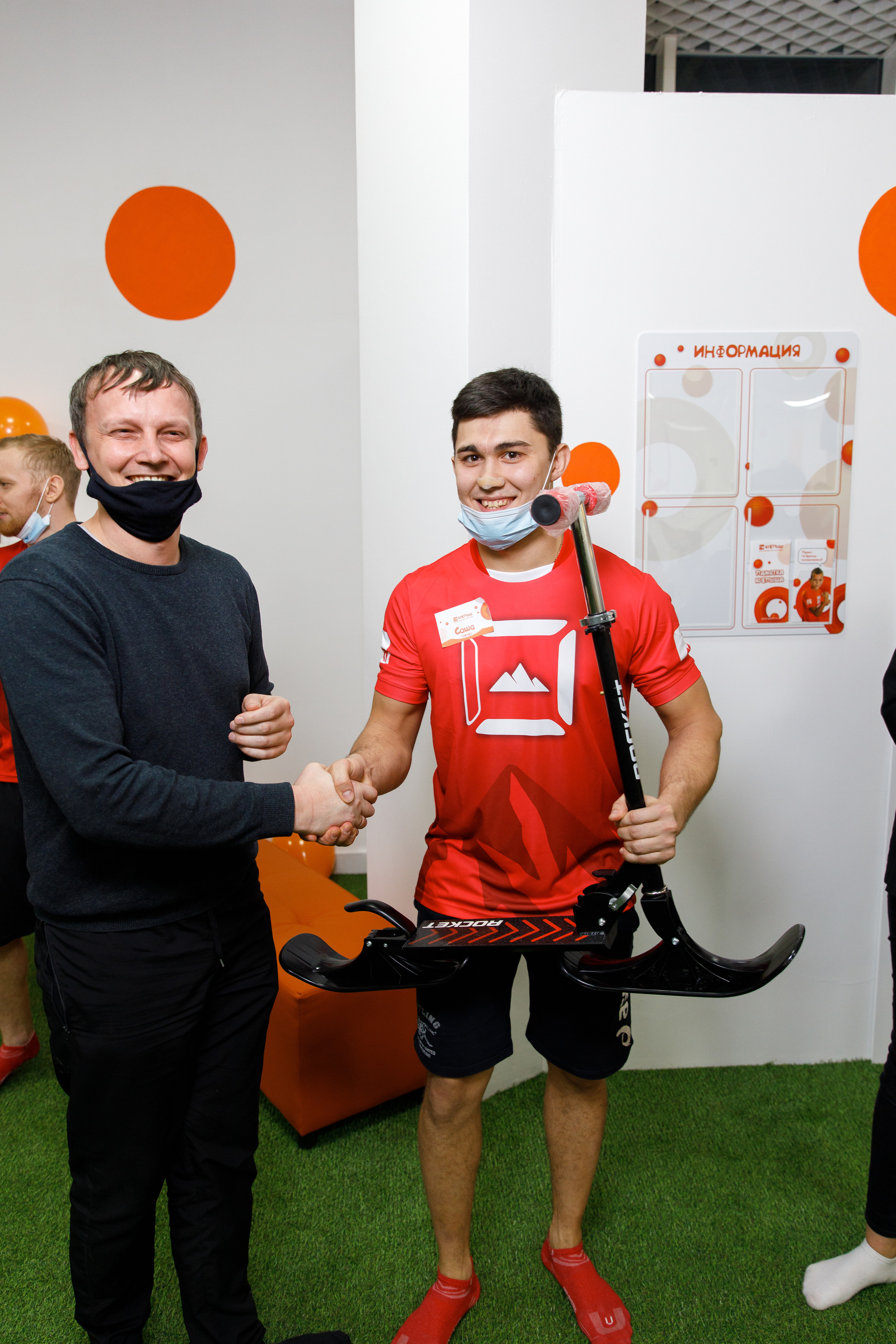 Открытие детского центра развития Крепыш. Фотограф Антон Никандров