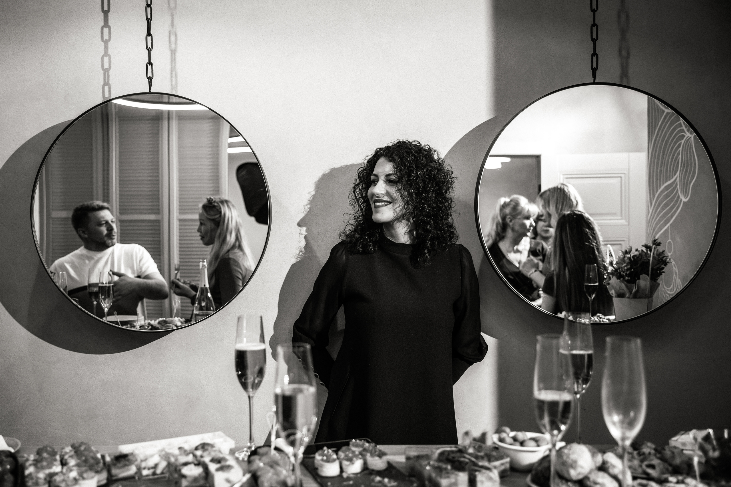 FridaBrow. Открытие студии красоты. Фотограф Антон Никандров