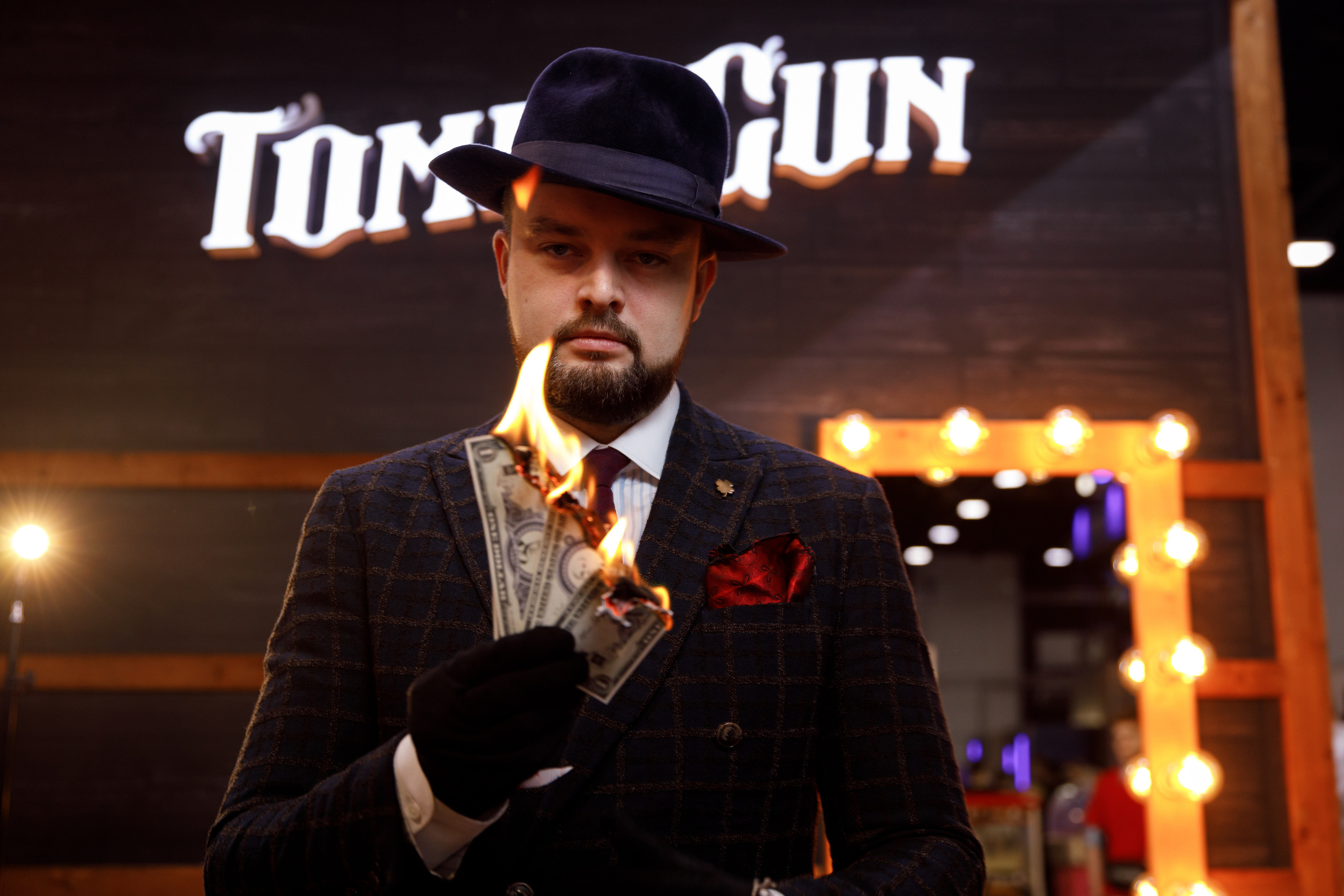 Выставка Экспо, Санкт-Петербург. Бренд Tommy Gun. Фотограф Антон Никандров