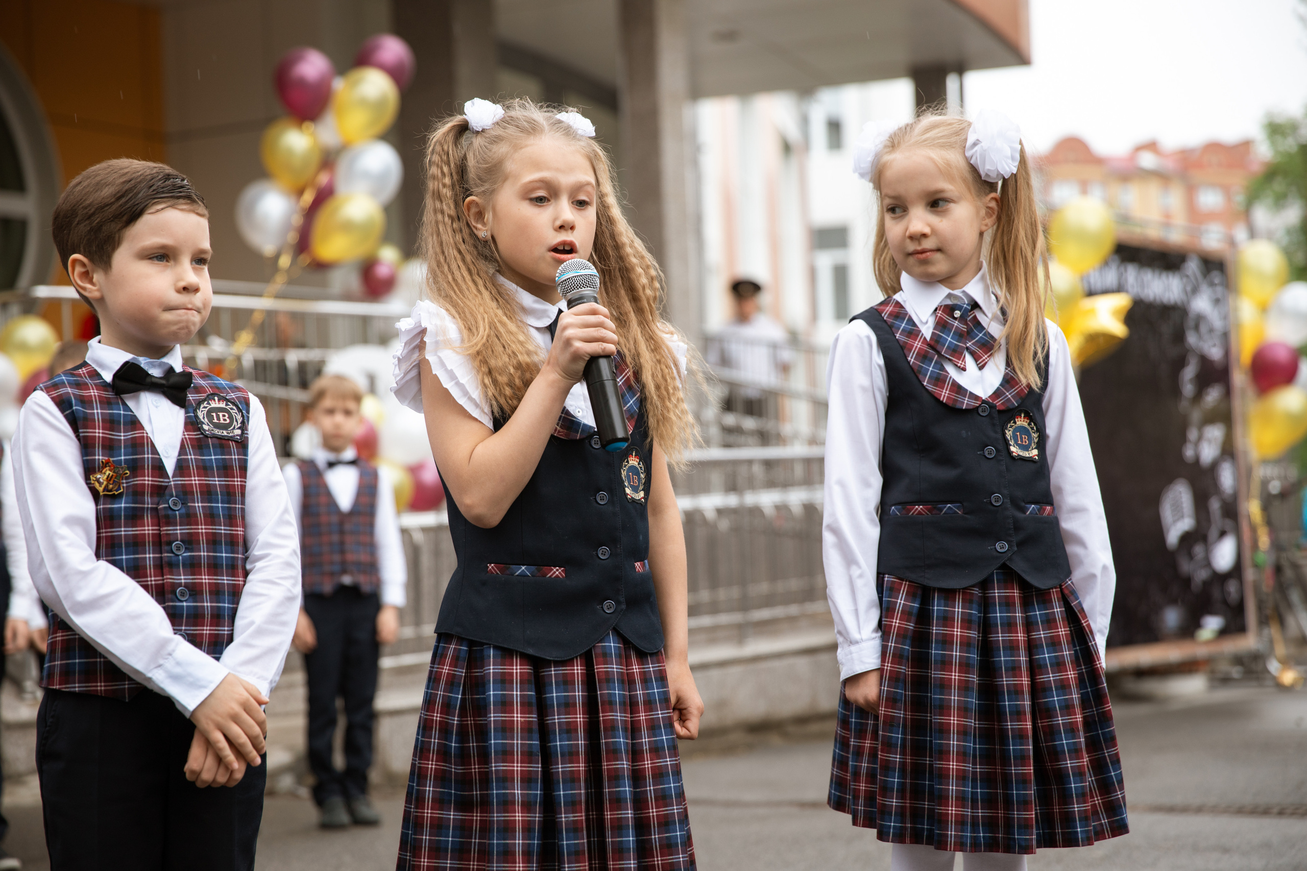 Последний звонок. Фотограф Антон Никандров