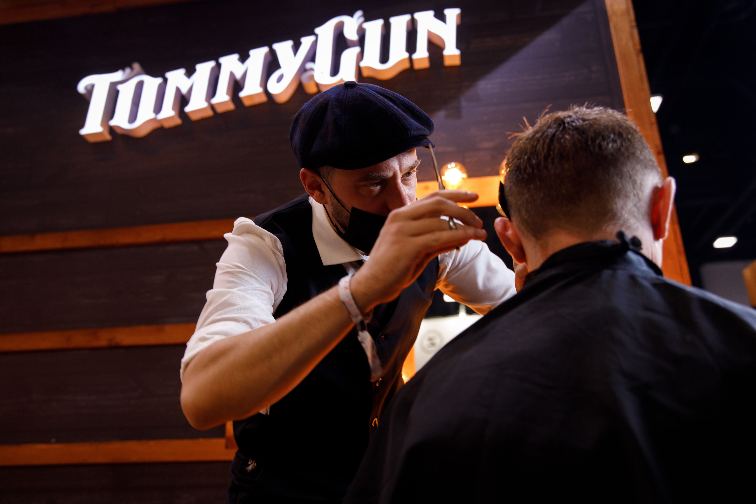 Выставка Экспо, Санкт-Петербург. Бренд Tommy Gun. Фотограф Антон Никандров