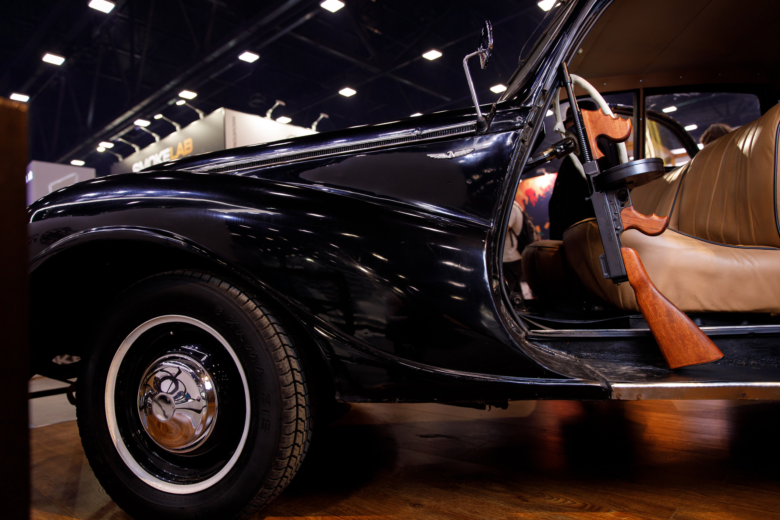 Выставка Экспо, Санкт-Петербург. Бренд Tommy Gun. Фотограф Антон Никандров