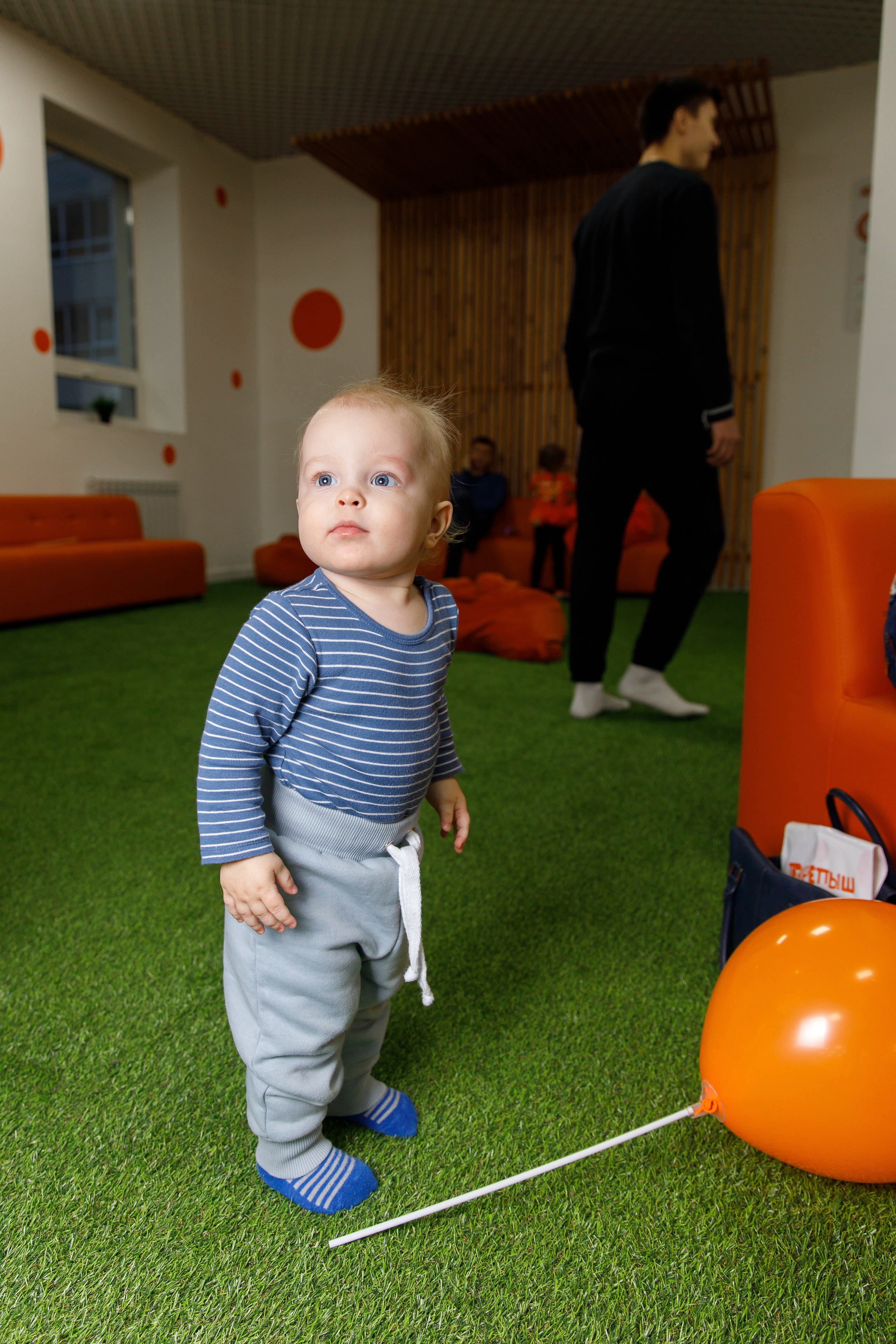 Открытие детского центра развития Крепыш. Фотограф Антон Никандров